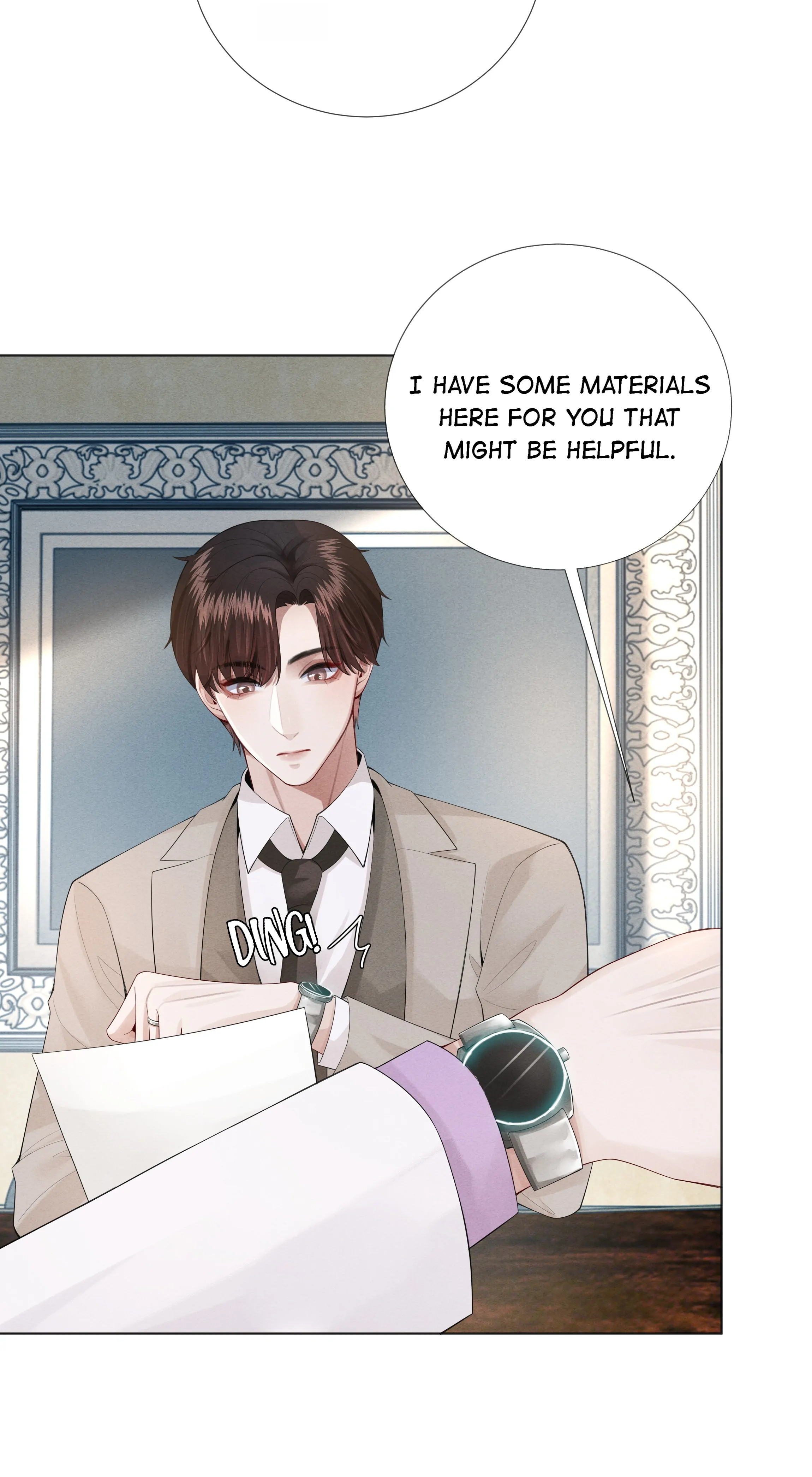 Mr Dior (Official) - 16 - You Don't Look Like Him When You Laugh manhwa