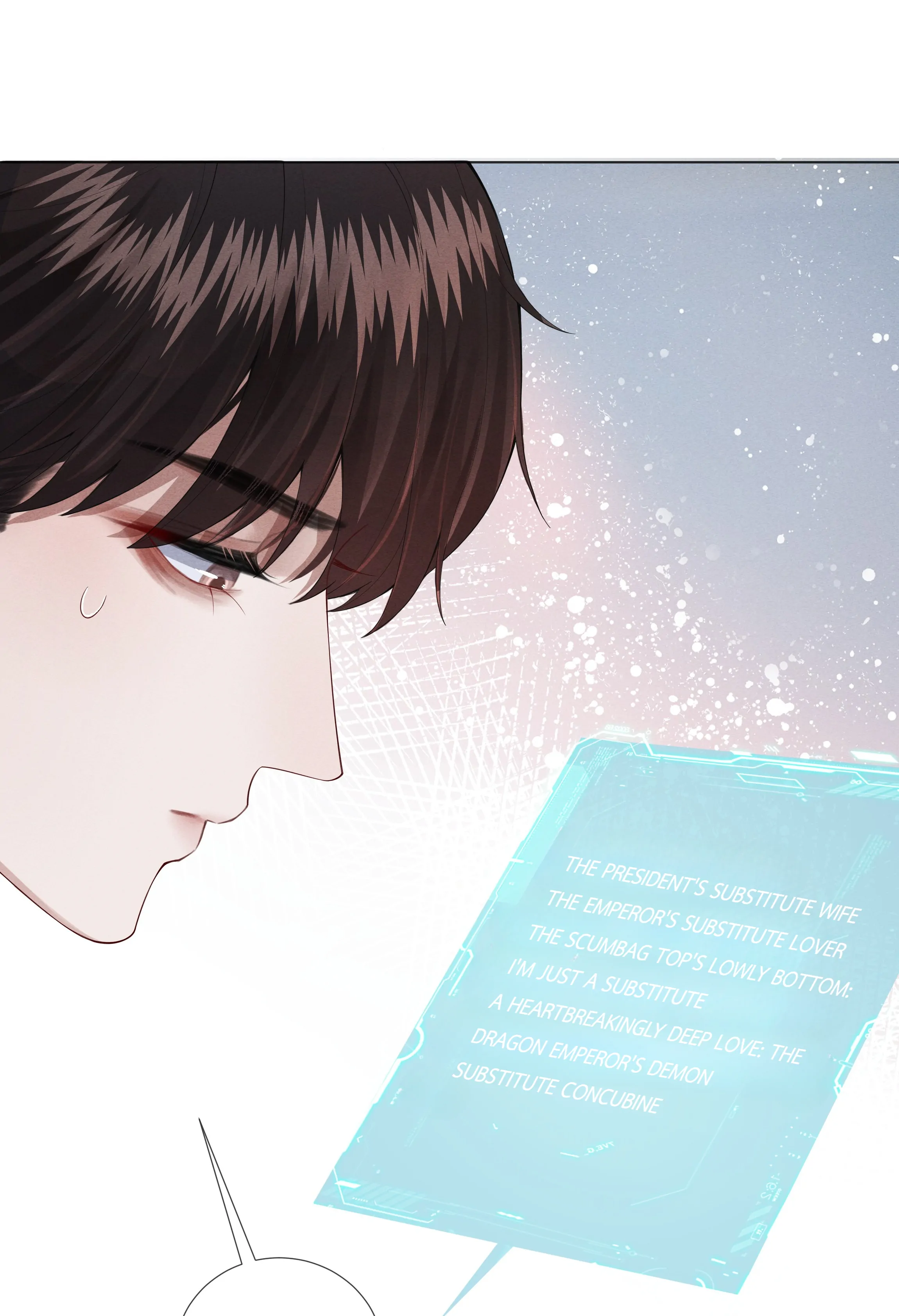 Mr Dior (Official) - 16 - You Don't Look Like Him When You Laugh manhwa
