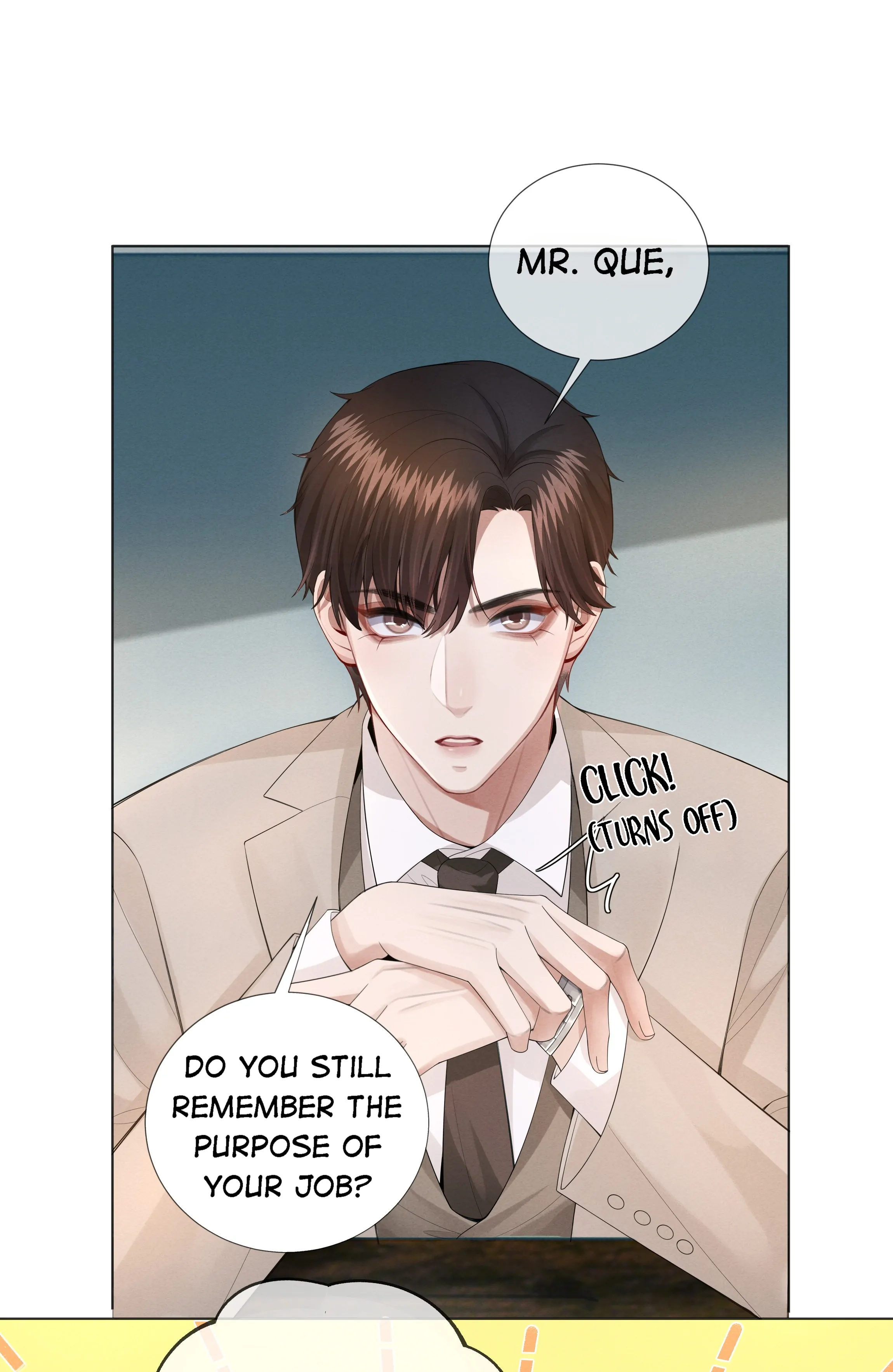 Mr Dior (Official) - 16 - You Don't Look Like Him When You Laugh manhwa