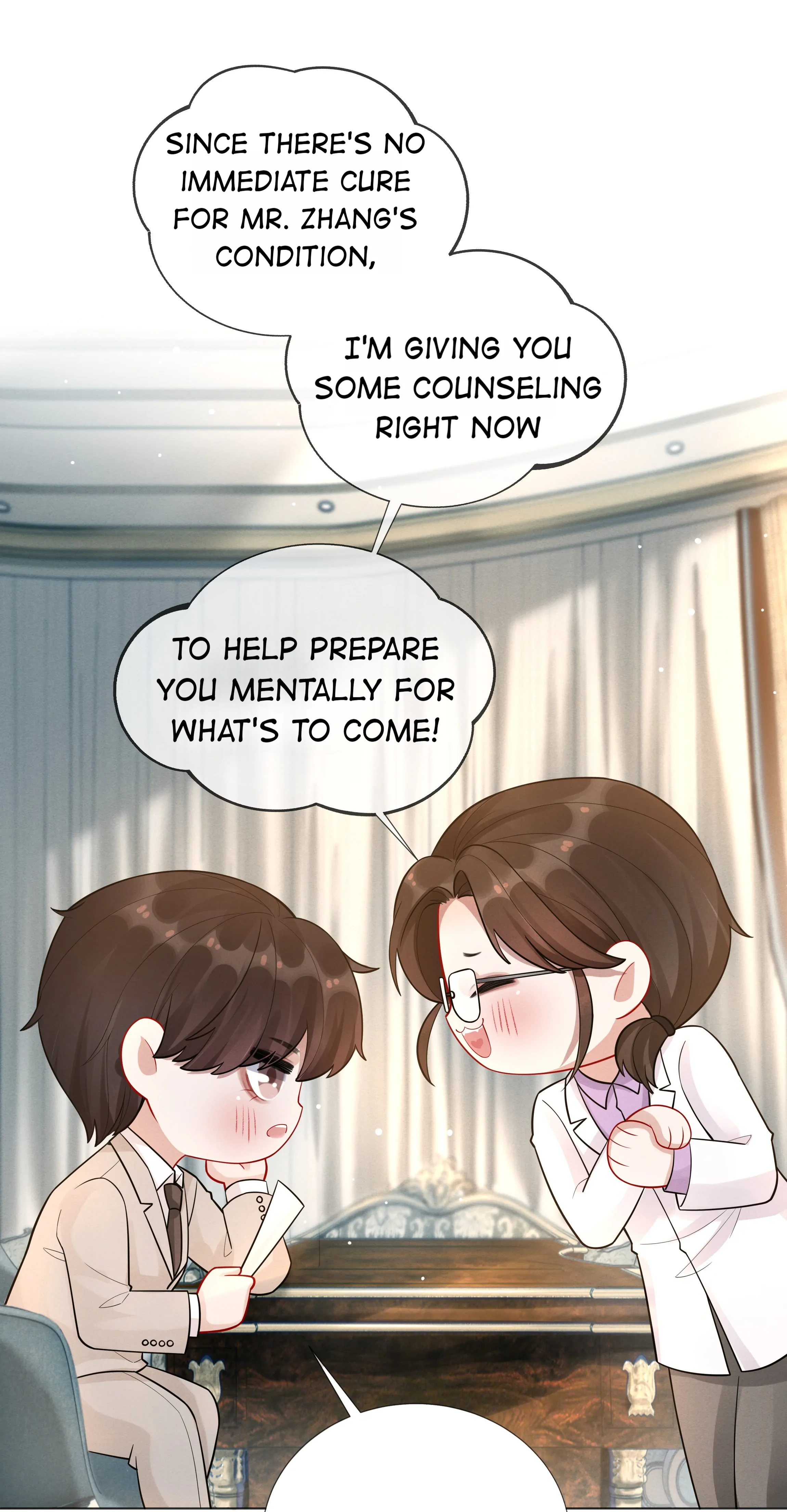 Mr Dior (Official) - 16 - You Don't Look Like Him When You Laugh manhwa