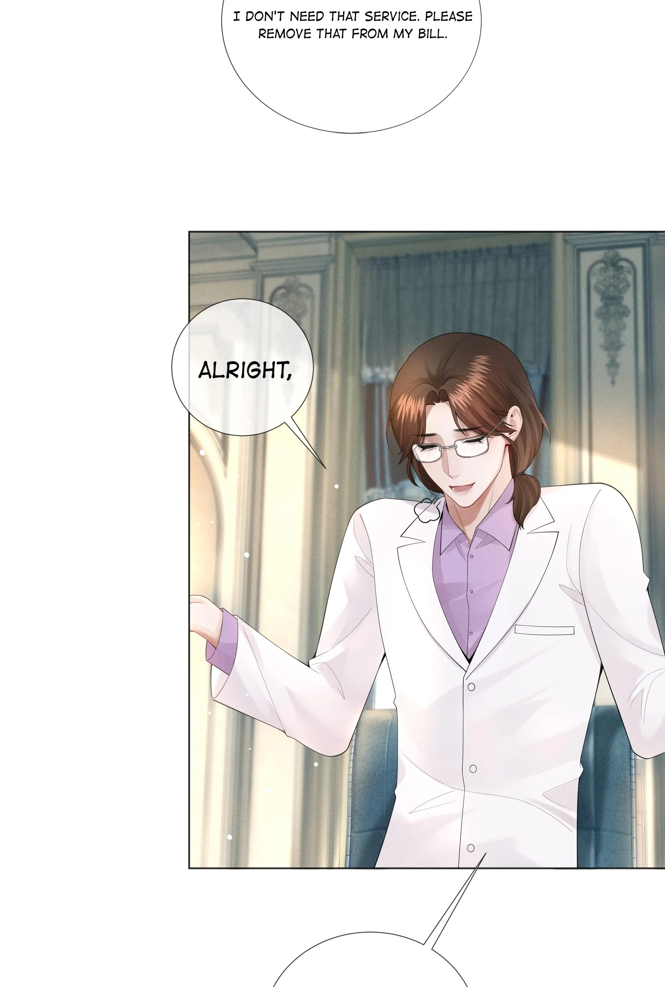 Mr Dior (Official) - 16 - You Don't Look Like Him When You Laugh manhwa