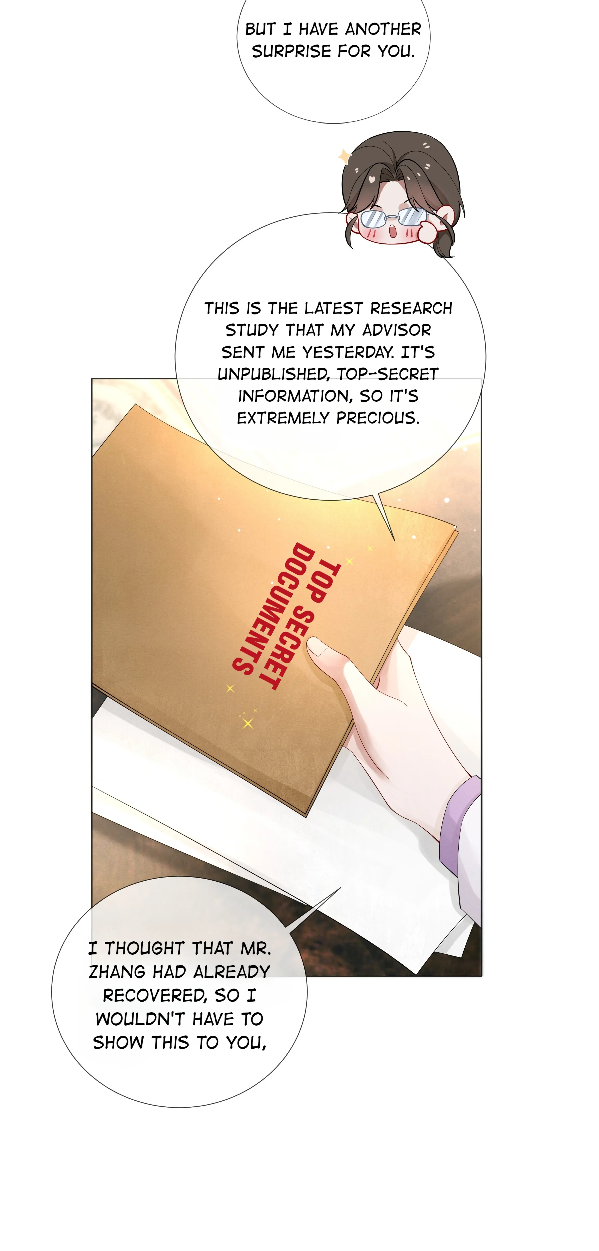 Mr Dior (Official) - 16 - You Don't Look Like Him When You Laugh manhwa
