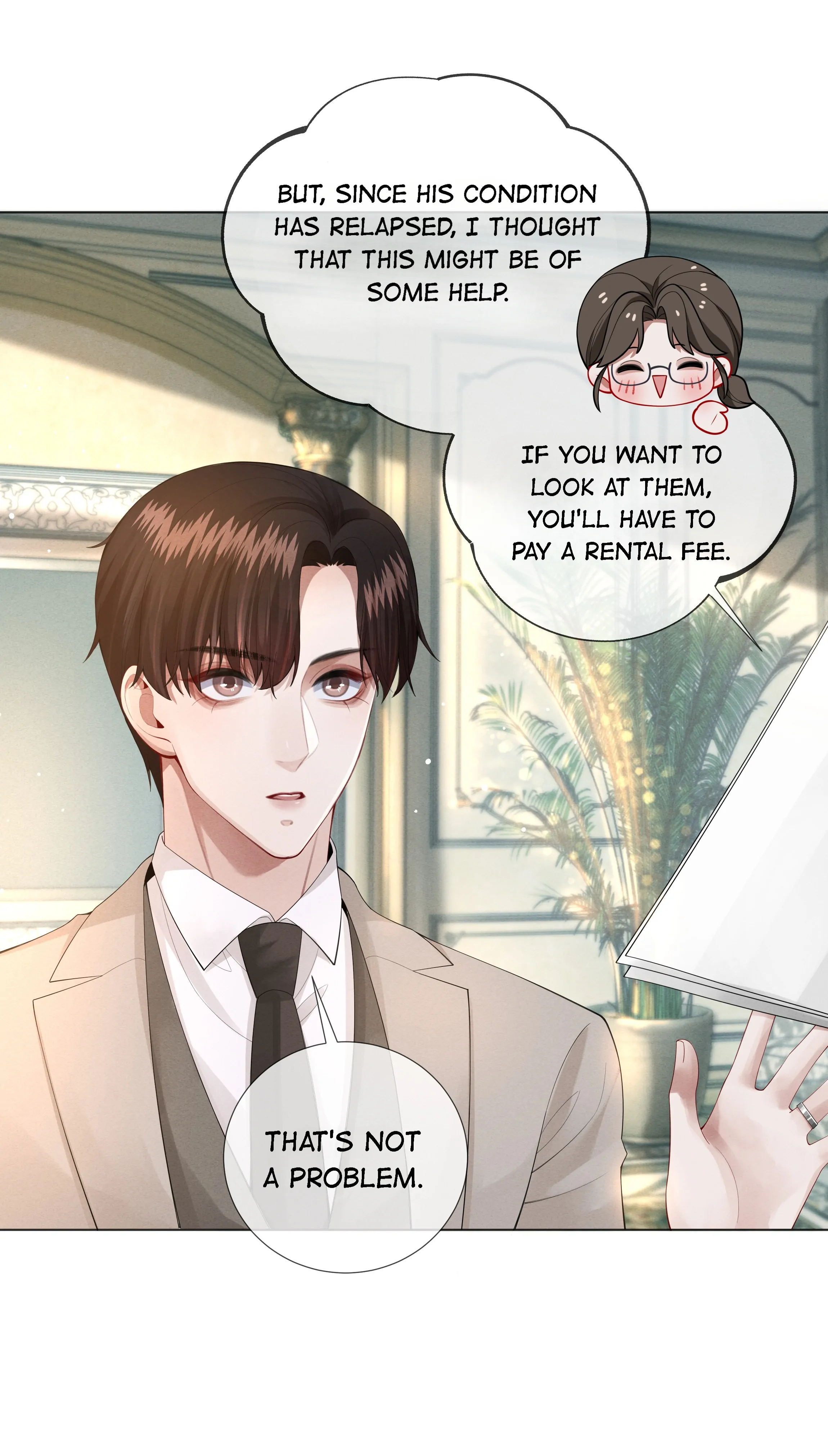 Mr Dior (Official) - 16 - You Don't Look Like Him When You Laugh manhwa