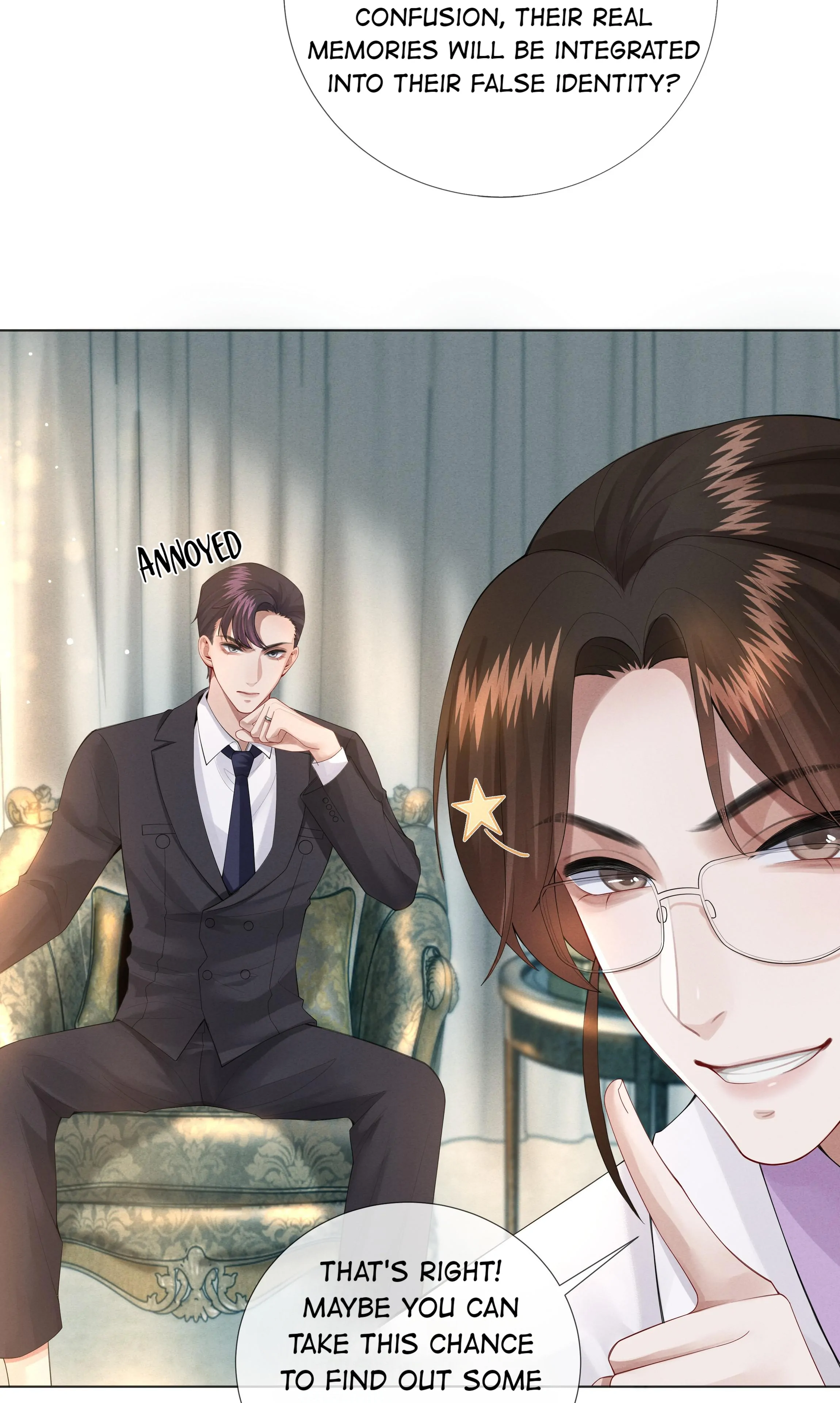 Mr Dior (Official) - 16 - You Don't Look Like Him When You Laugh manhwa
