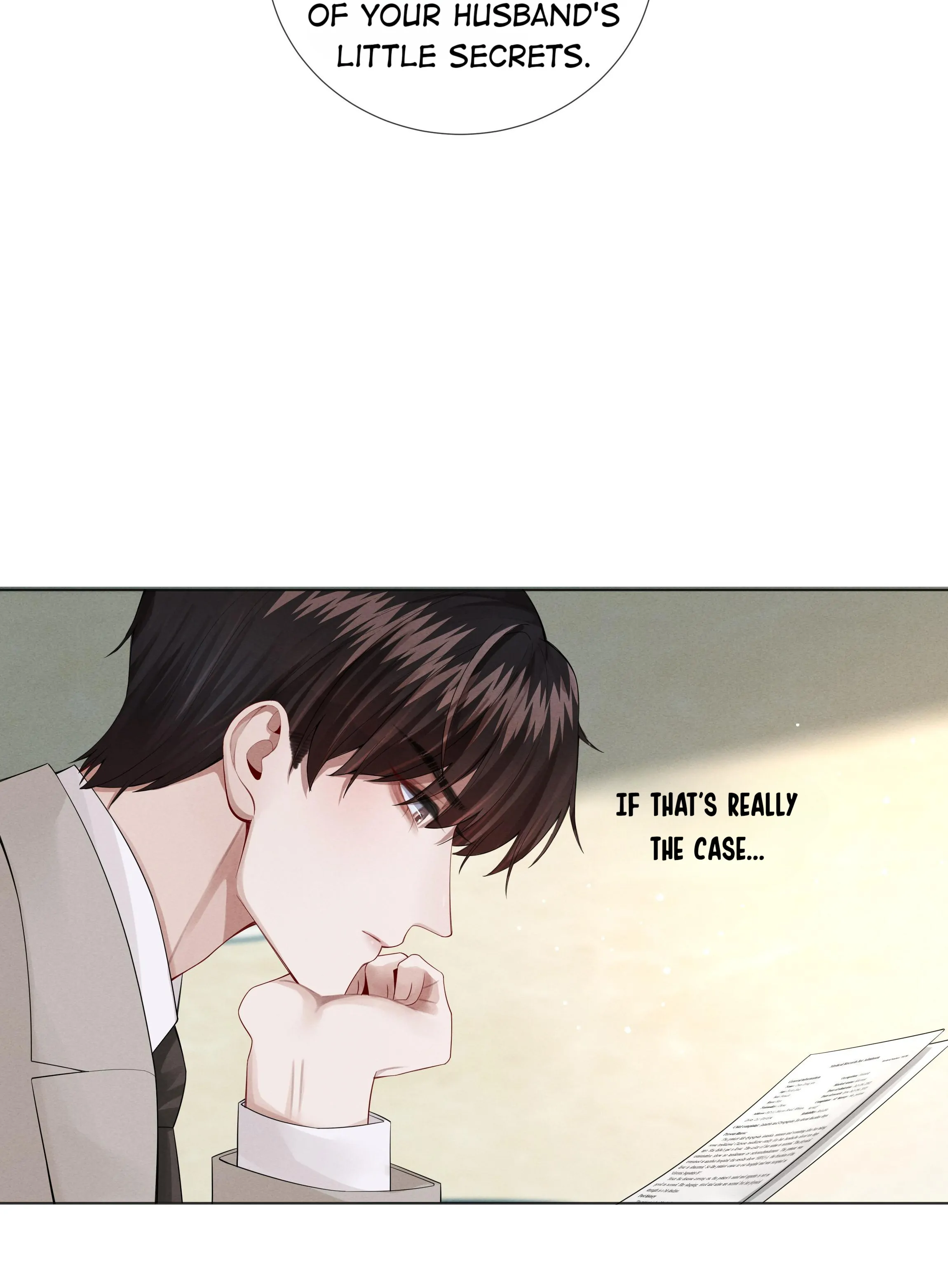 Mr Dior (Official) - 16 - You Don't Look Like Him When You Laugh manhwa