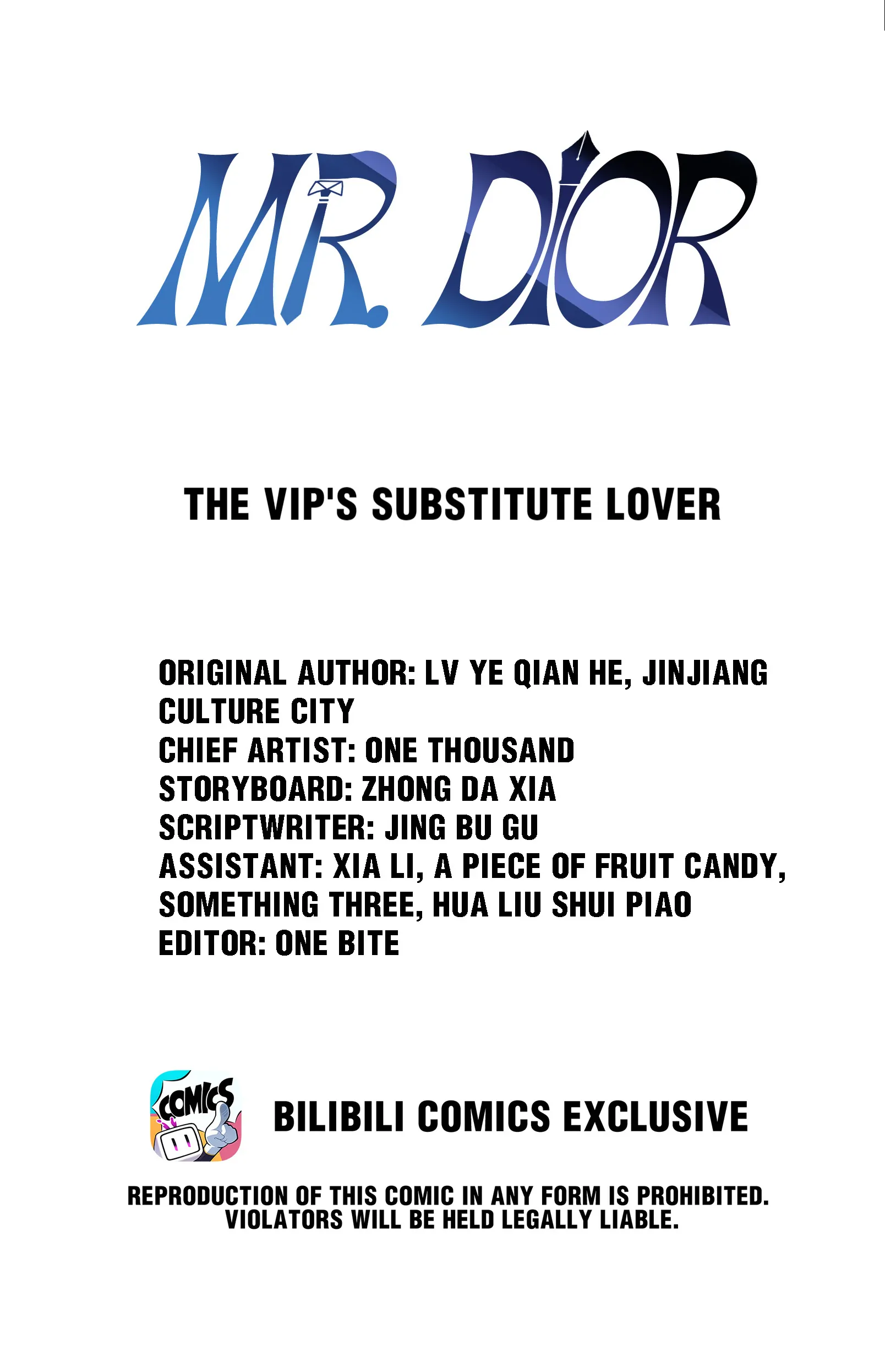 Mr Dior (Official) - 17 - You're Still Thinking of That Beggar manhwa