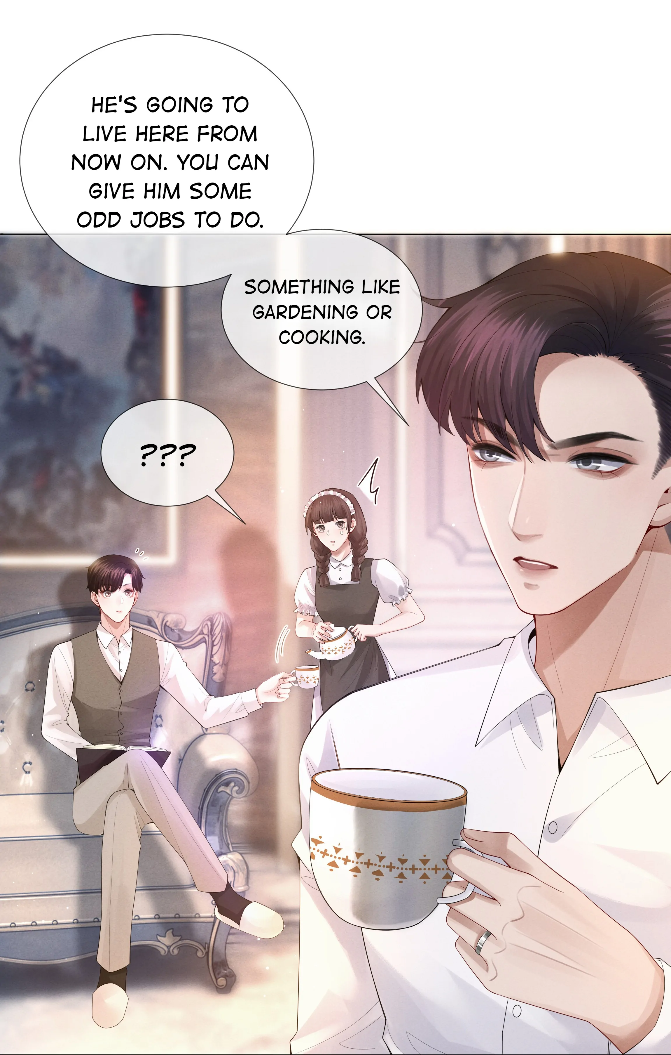 Mr Dior (Official) - 17 - You're Still Thinking of That Beggar manhwa