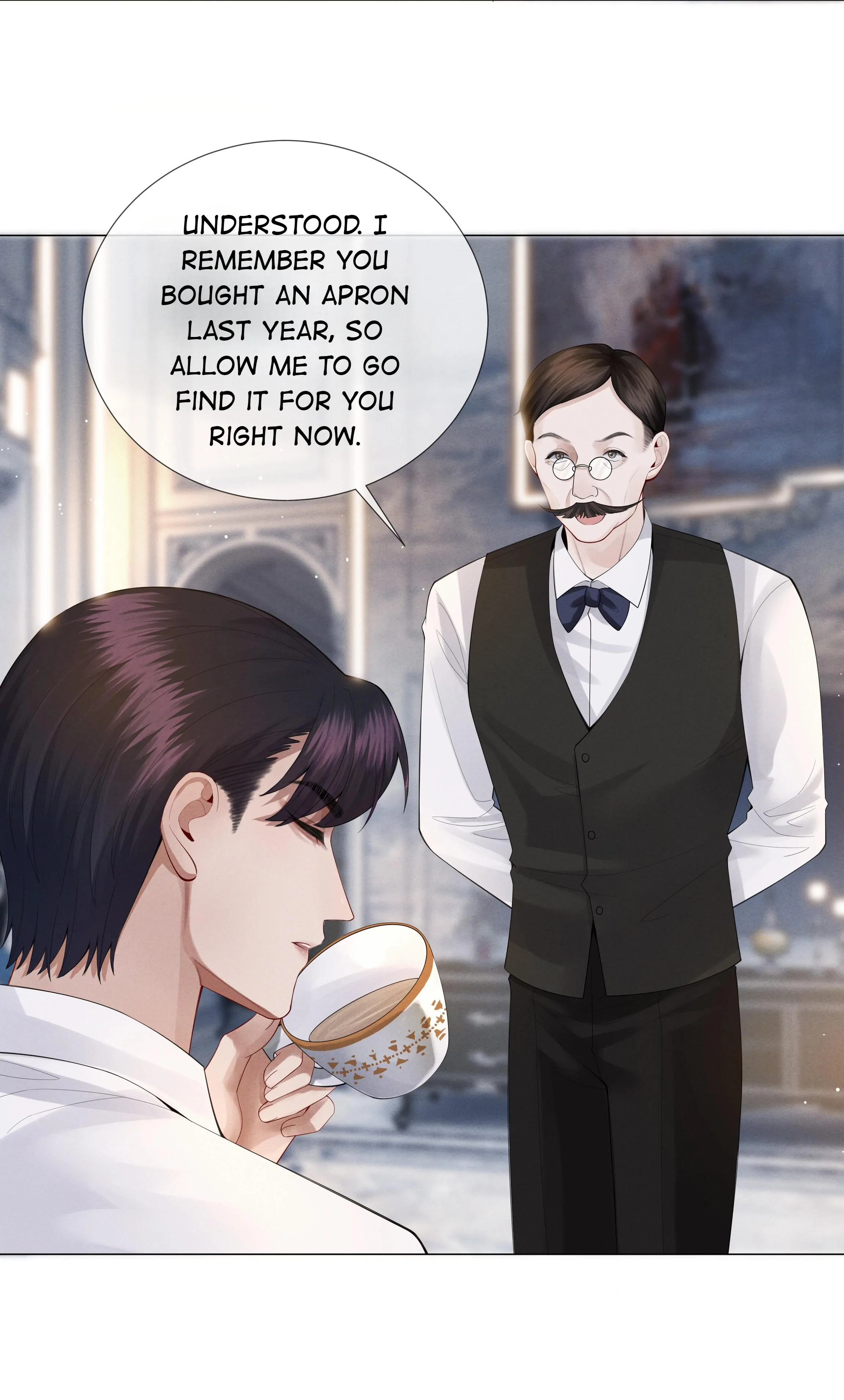 Mr Dior (Official) - 17 - You're Still Thinking of That Beggar manhwa
