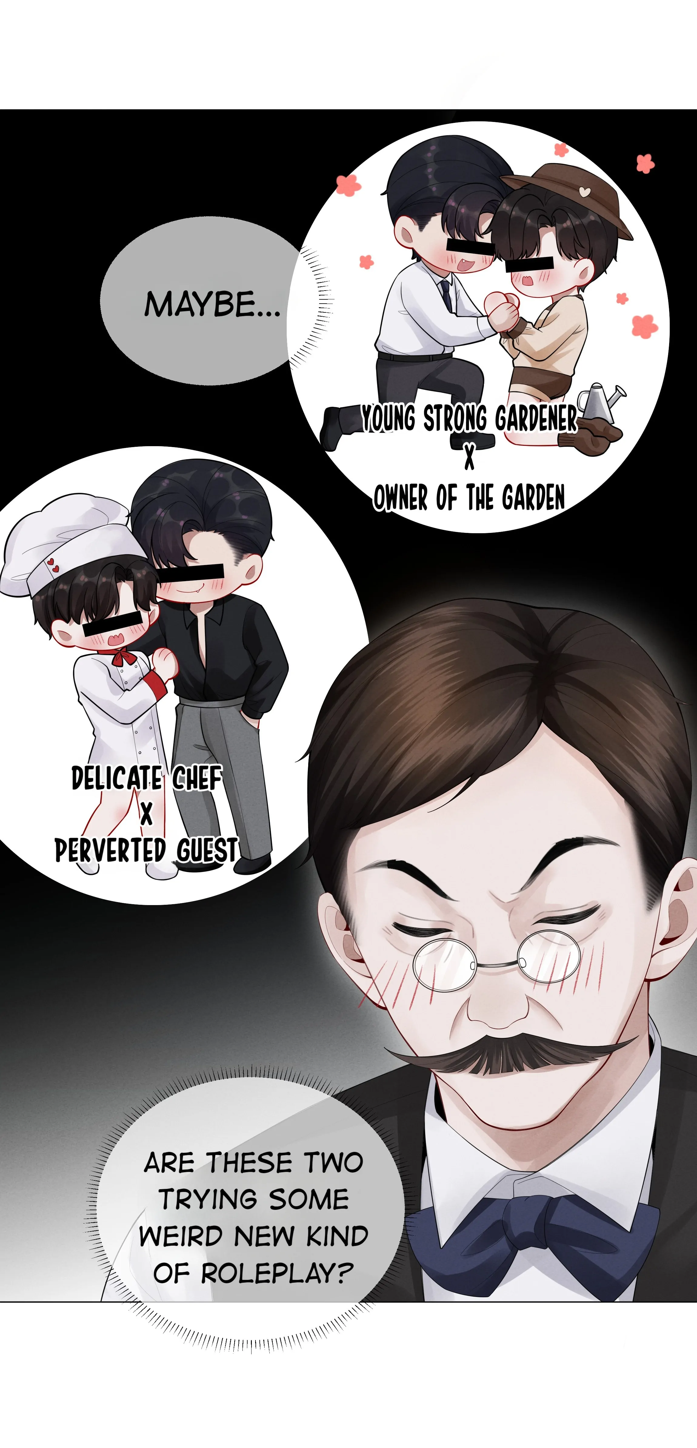 Mr Dior (Official) - 17 - You're Still Thinking of That Beggar manhwa
