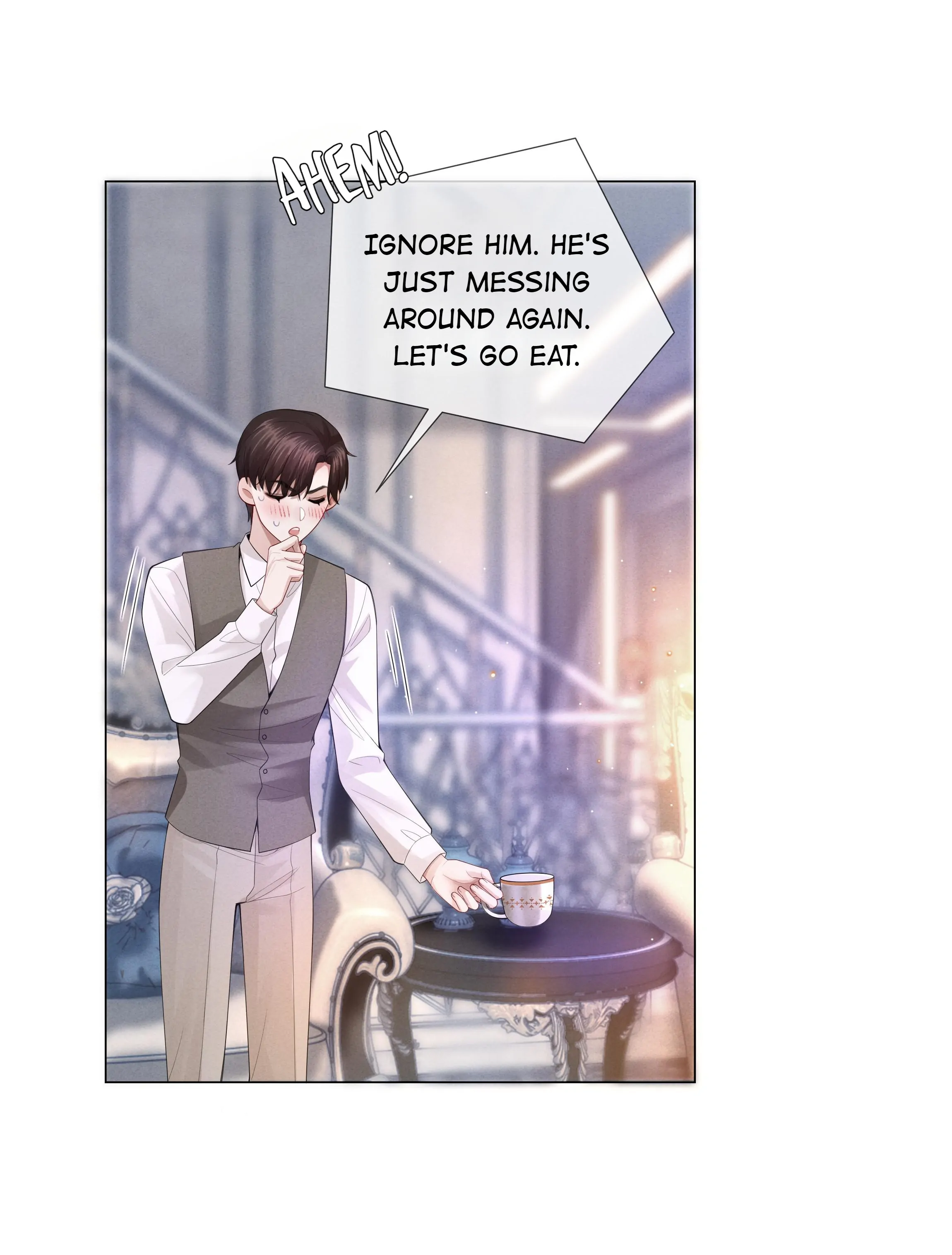 Mr Dior (Official) - 17 - You're Still Thinking of That Beggar manhwa