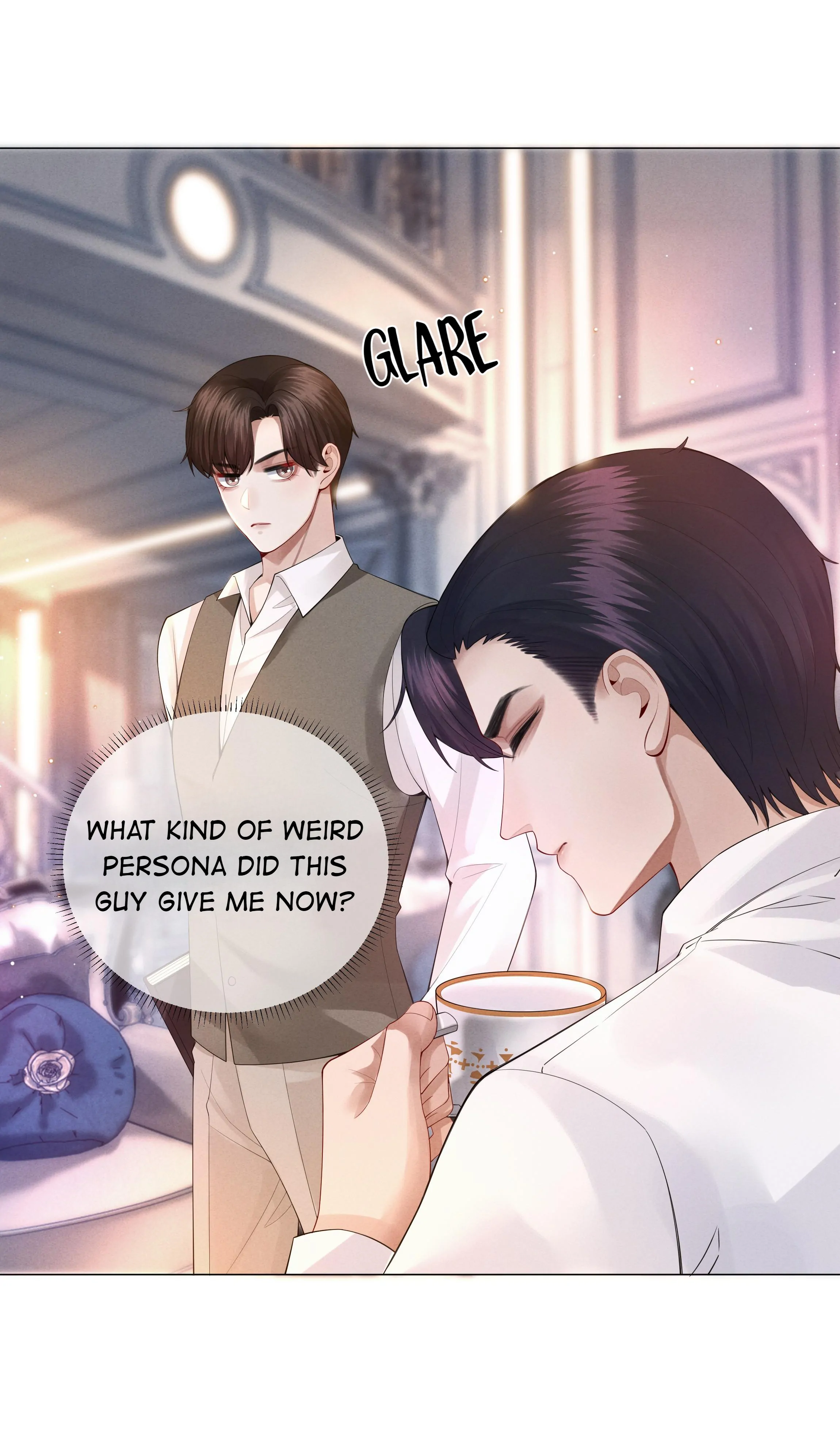 Mr Dior (Official) - 17 - You're Still Thinking of That Beggar manhwa