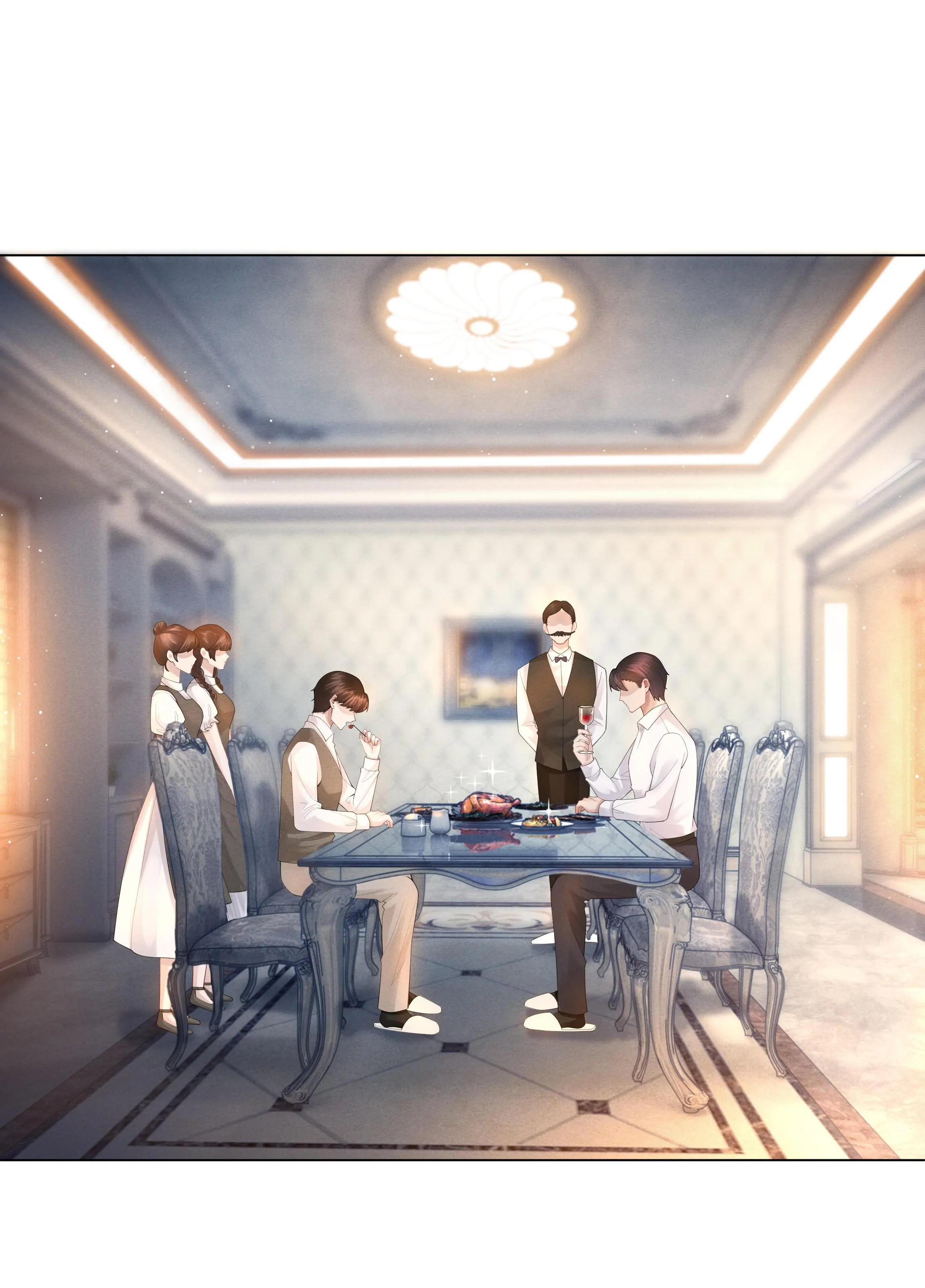 Mr Dior (Official) - 17 - You're Still Thinking of That Beggar manhwa