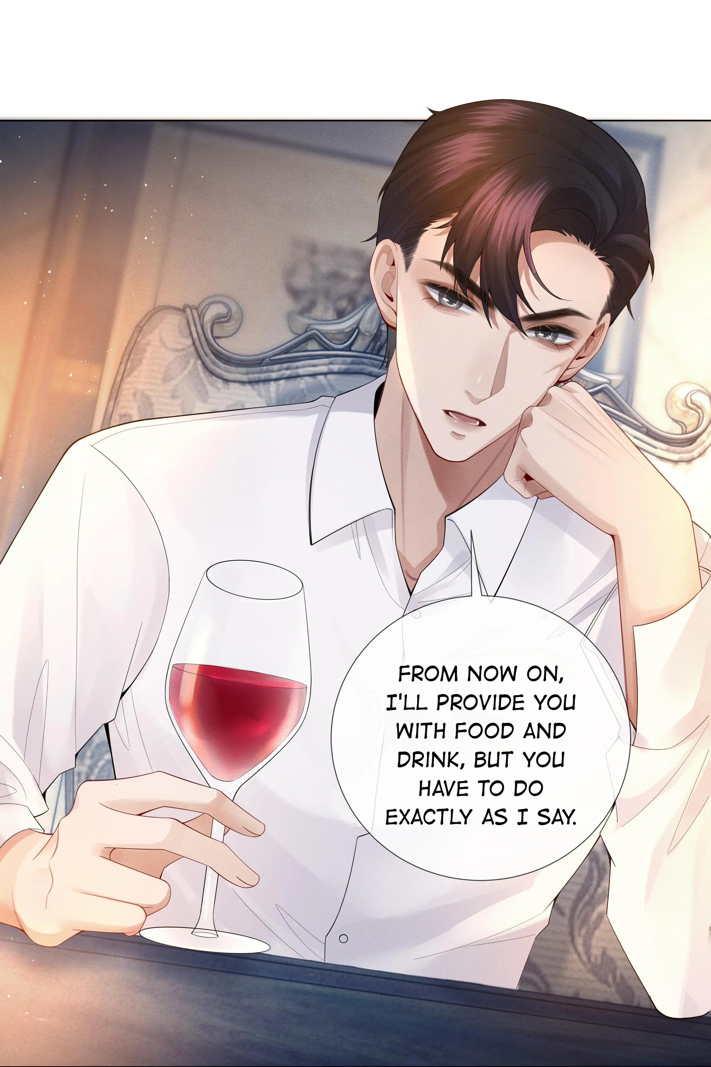 Mr Dior (Official) - 17 - You're Still Thinking of That Beggar manhwa