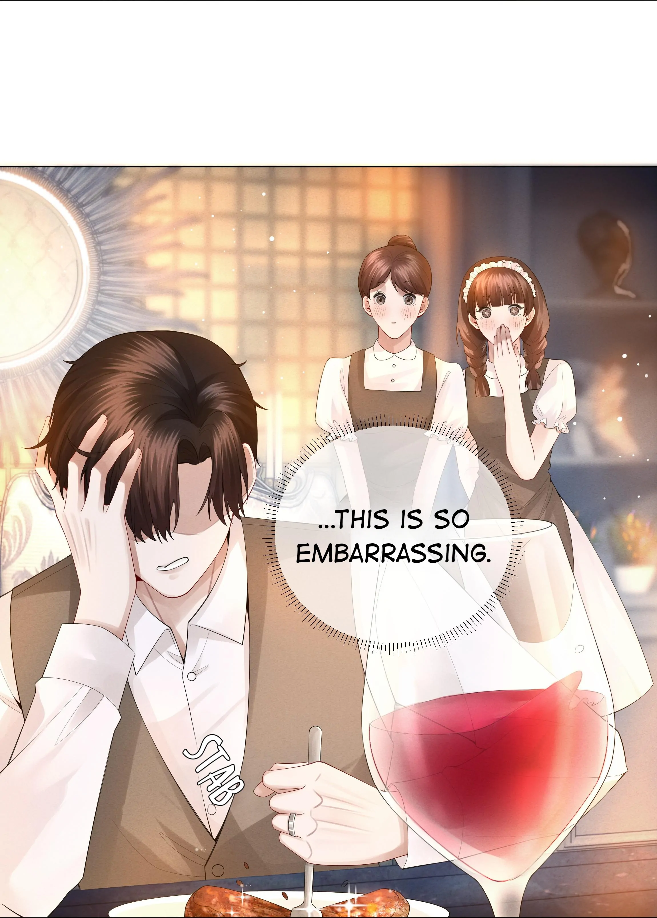 Mr Dior (Official) - 17 - You're Still Thinking of That Beggar manhwa