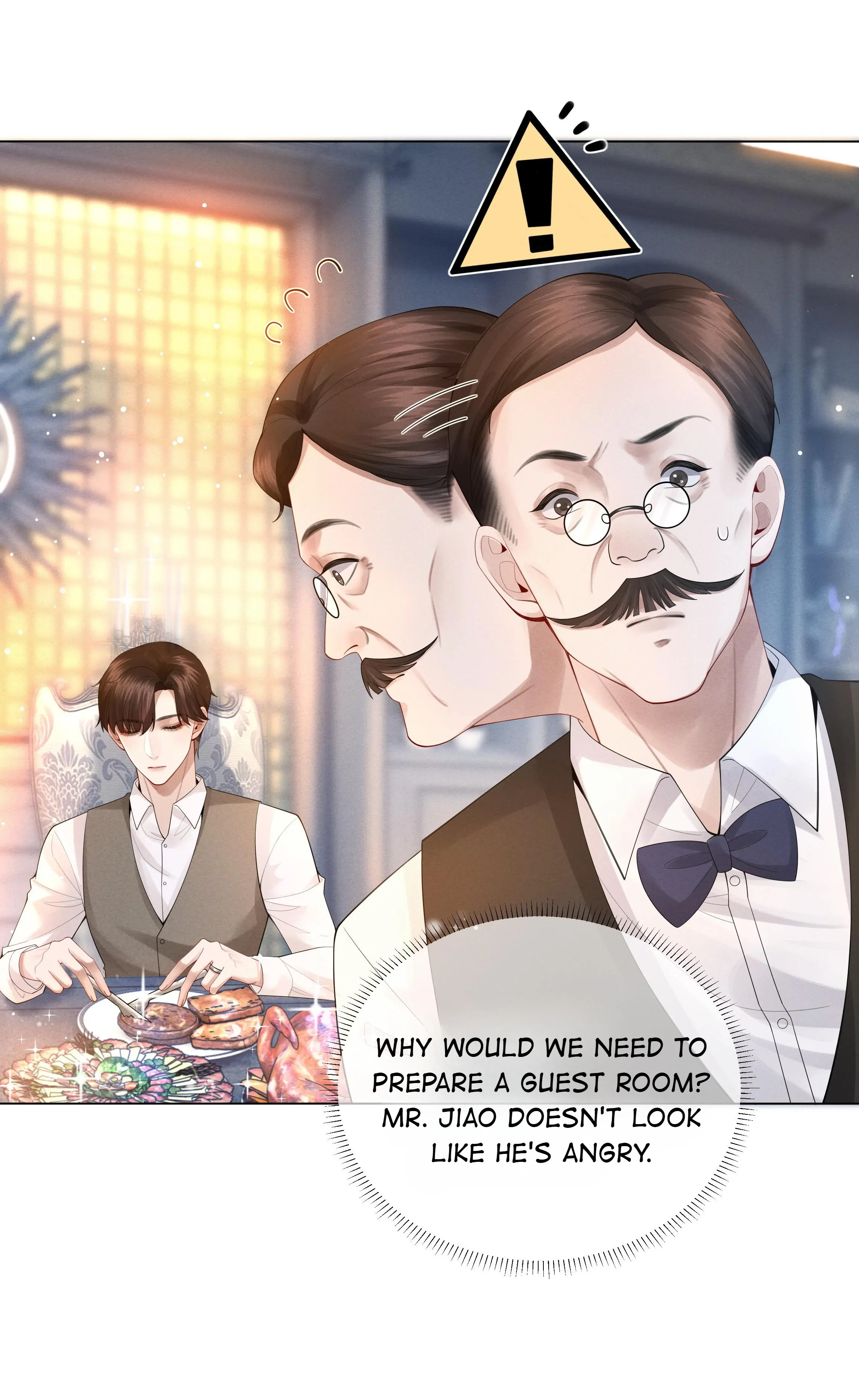 Mr Dior (Official) - 17 - You're Still Thinking of That Beggar manhwa
