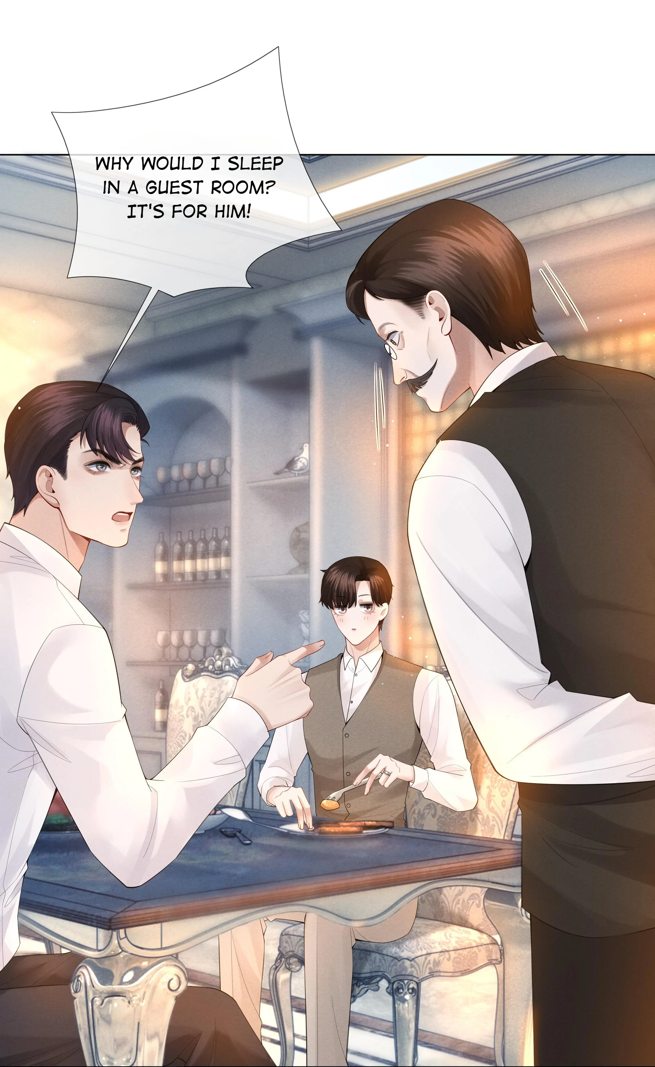 Mr Dior (Official) - 17 - You're Still Thinking of That Beggar manhwa