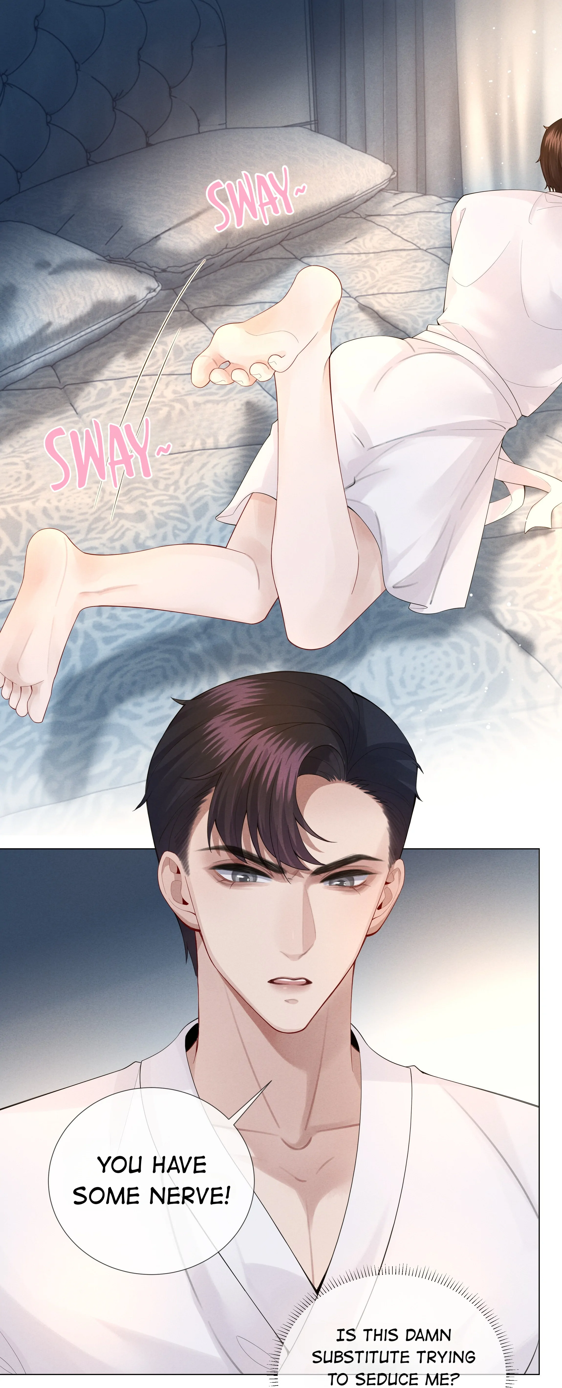 Mr Dior (Official) - 17 - You're Still Thinking of That Beggar manhwa