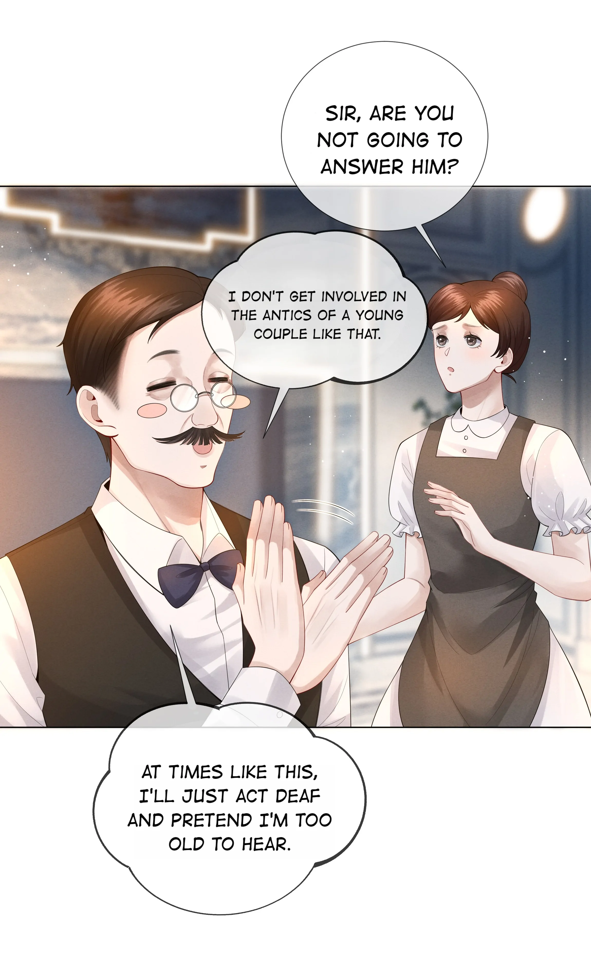 Mr Dior (Official) - 17 - You're Still Thinking of That Beggar manhwa