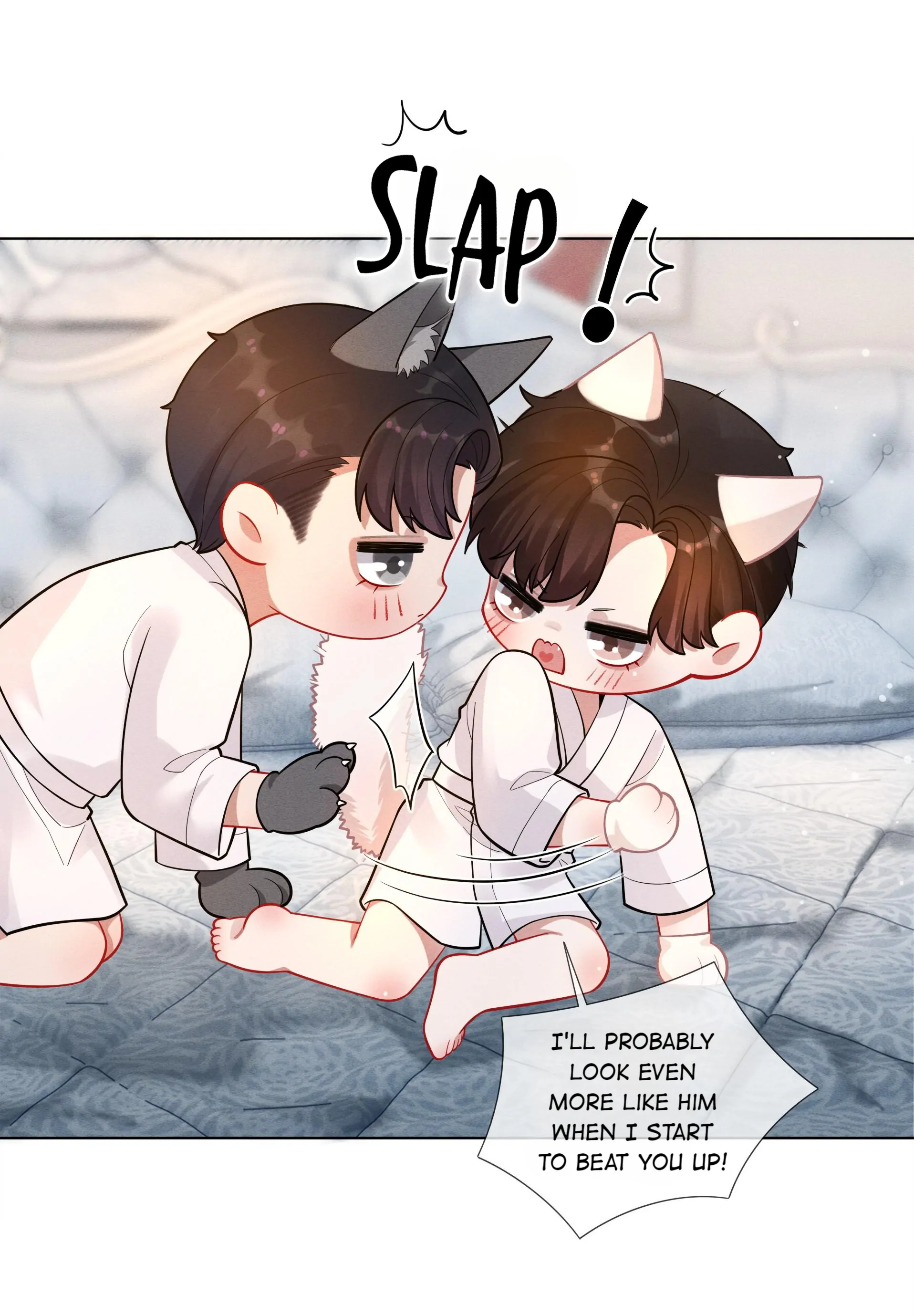 Mr Dior (Official) - 17 - You're Still Thinking of That Beggar manhwa