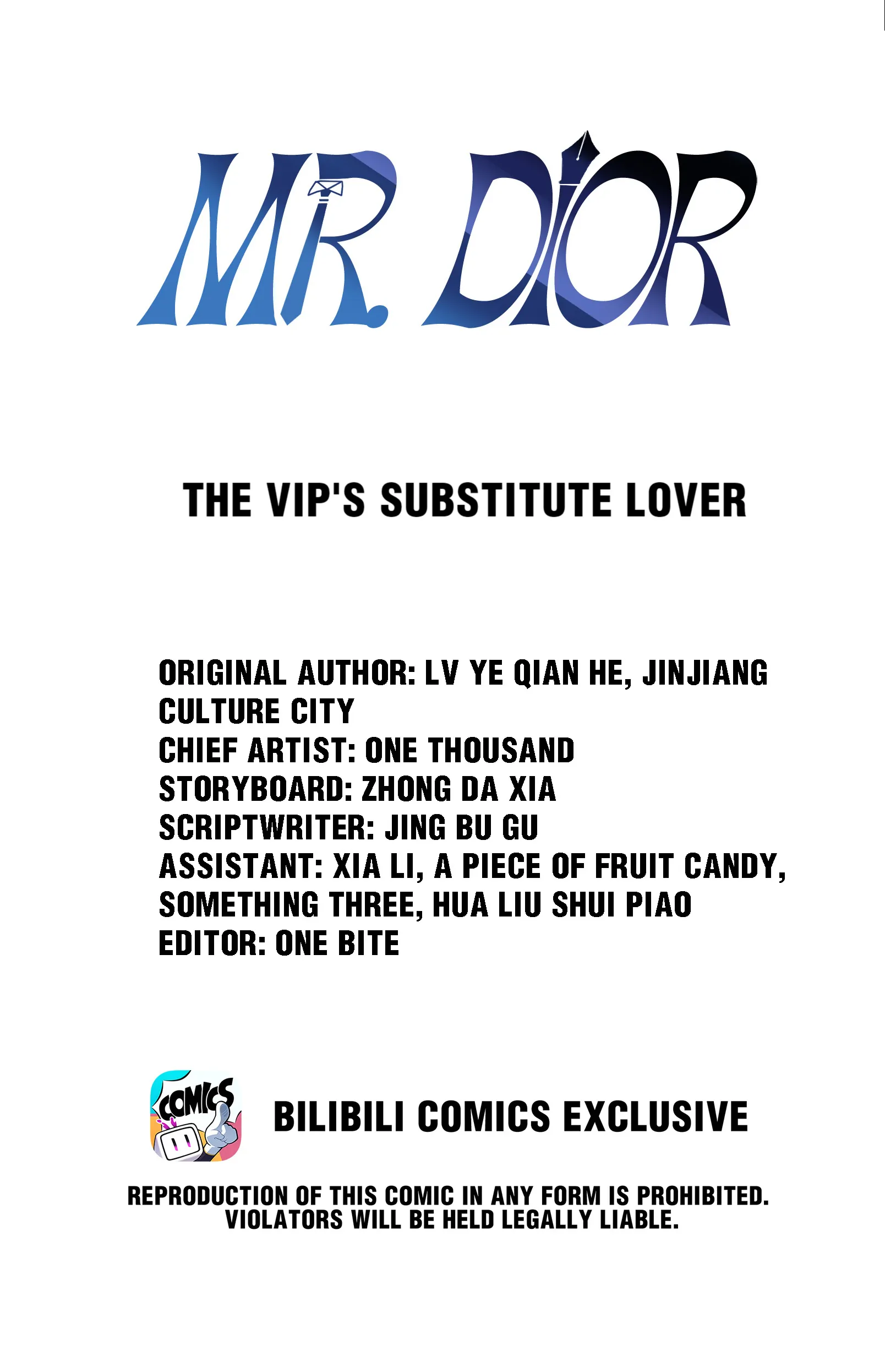 Mr Dior (Official) - 18 - Love at Seventeen manhwa