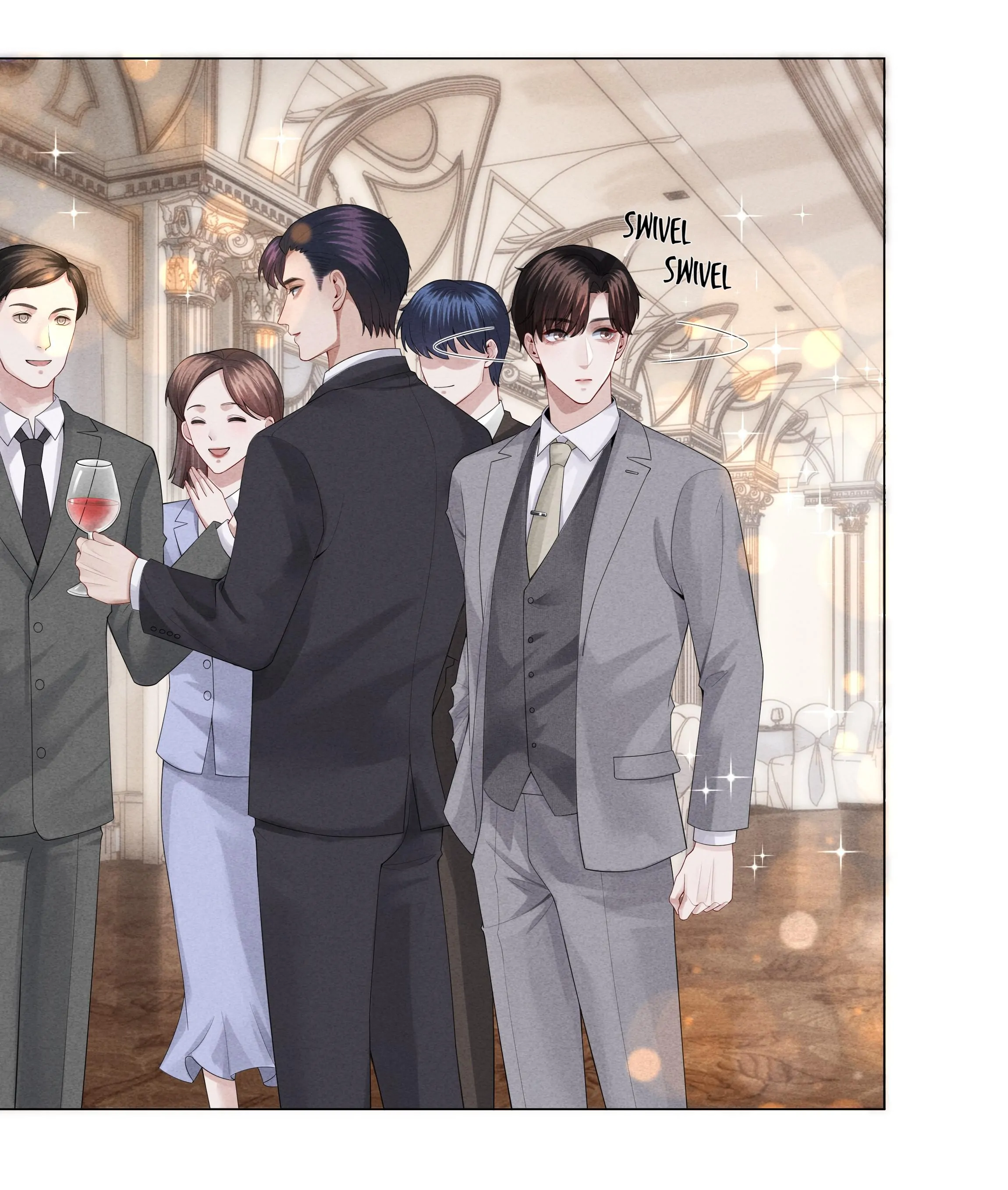 Mr Dior (Official) - 18 - Love at Seventeen manhwa
