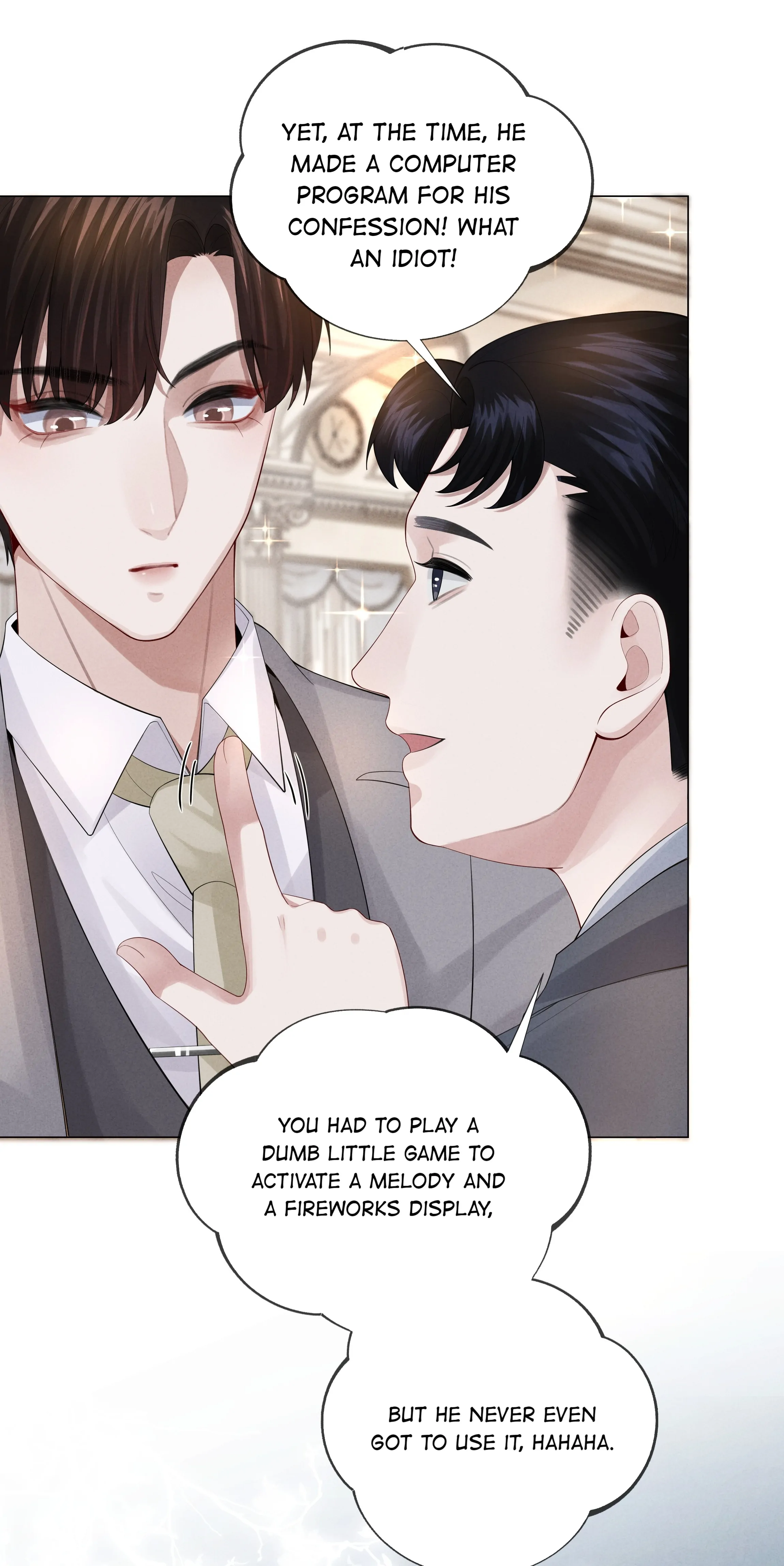 Mr Dior (Official) - 18 - Love at Seventeen manhwa