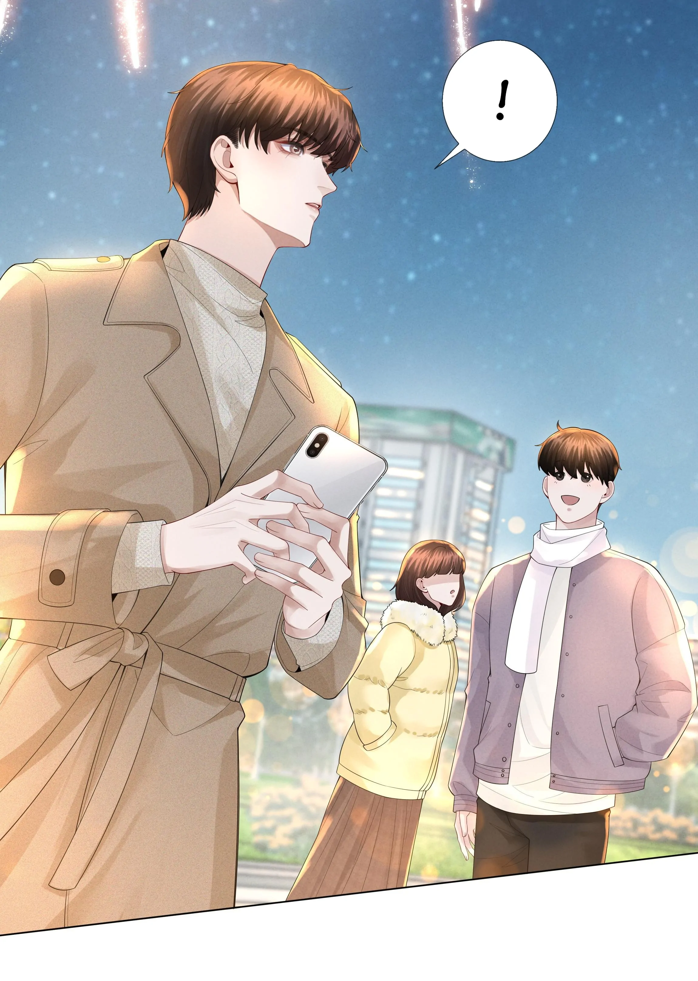 Mr Dior (Official) - 18 - Love at Seventeen manhwa