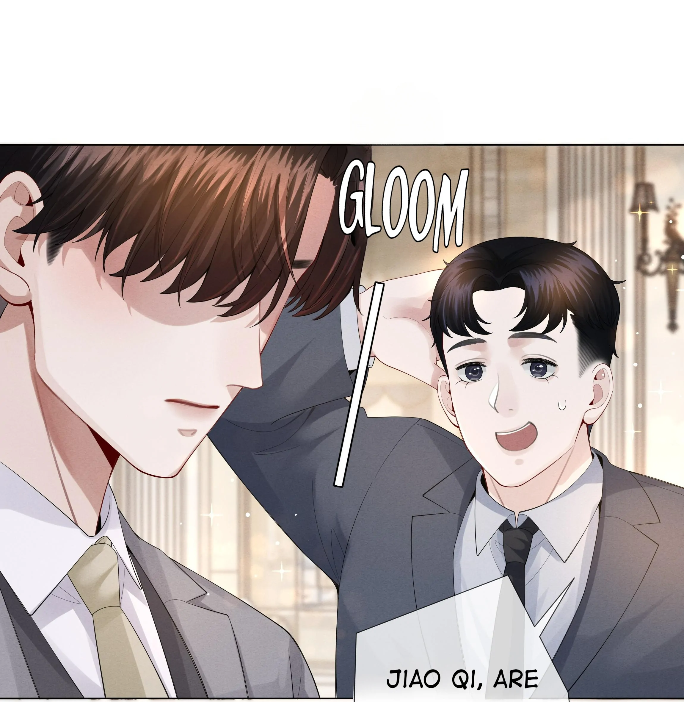 Mr Dior (Official) - 19 - The So-Called First Love manhwa