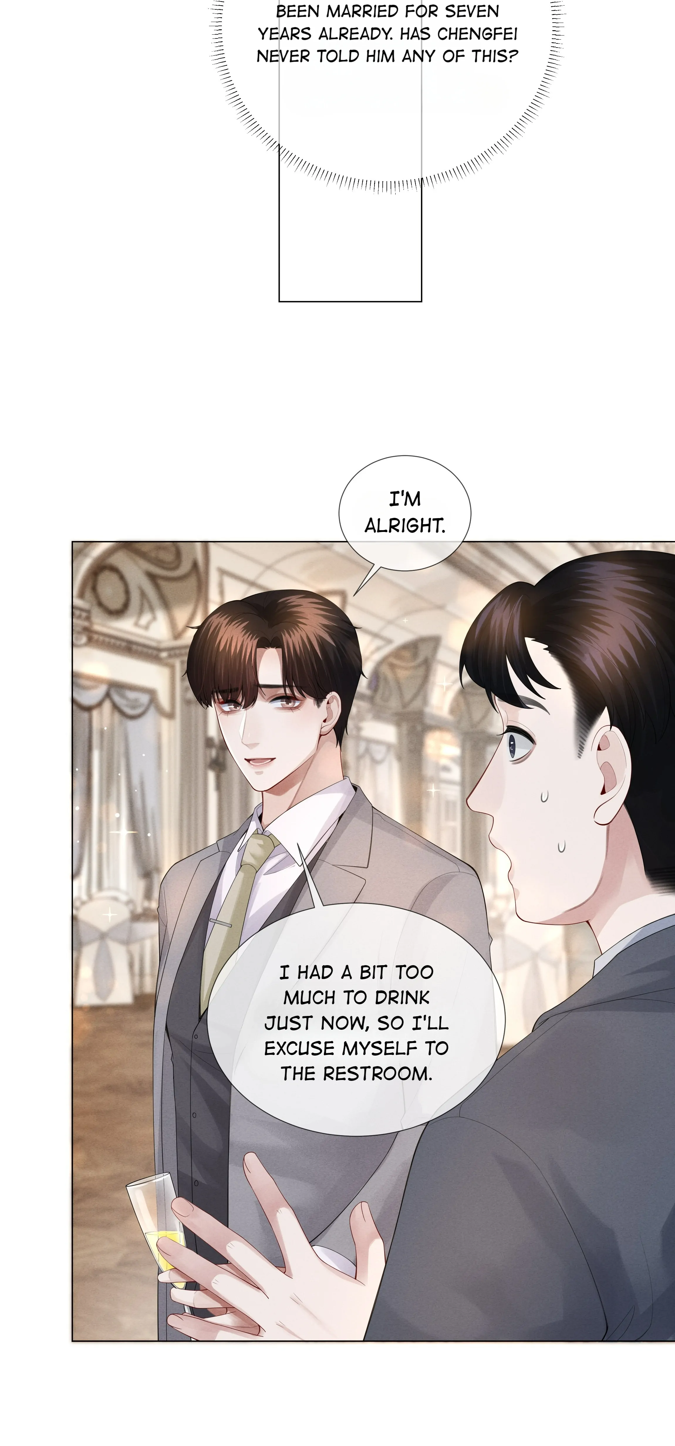 Mr Dior (Official) - 19 - The So-Called First Love manhwa