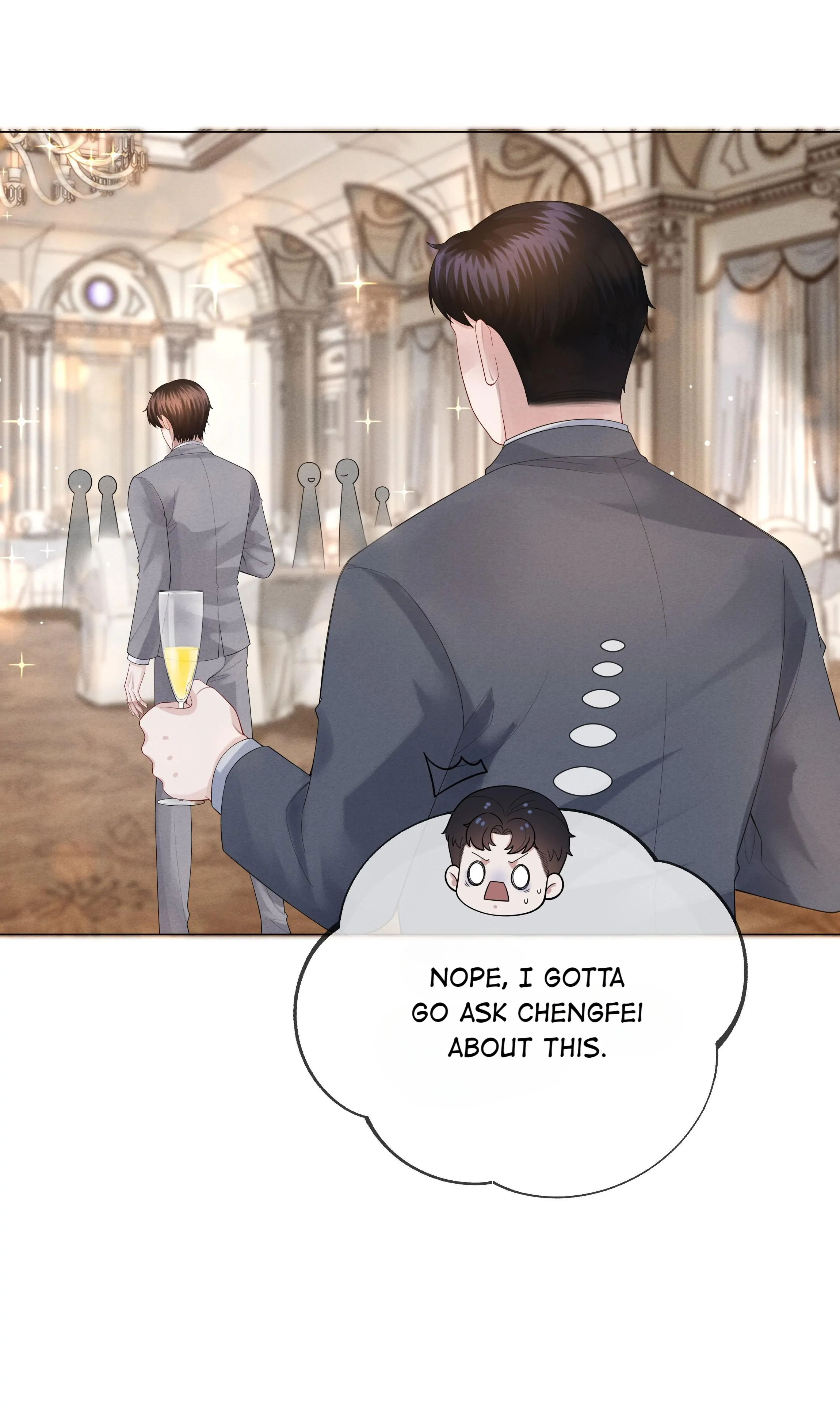 Mr Dior (Official) - 19 - The So-Called First Love manhwa