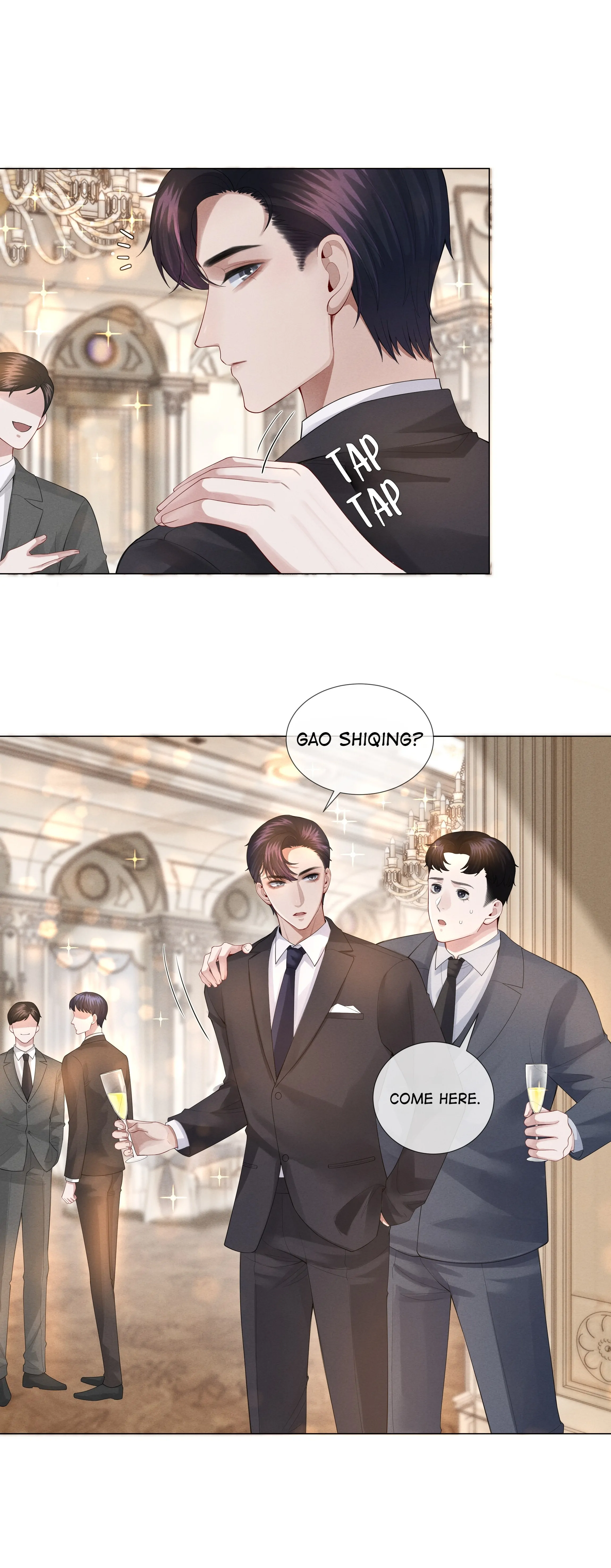 Mr Dior (Official) - 19 - The So-Called First Love manhwa