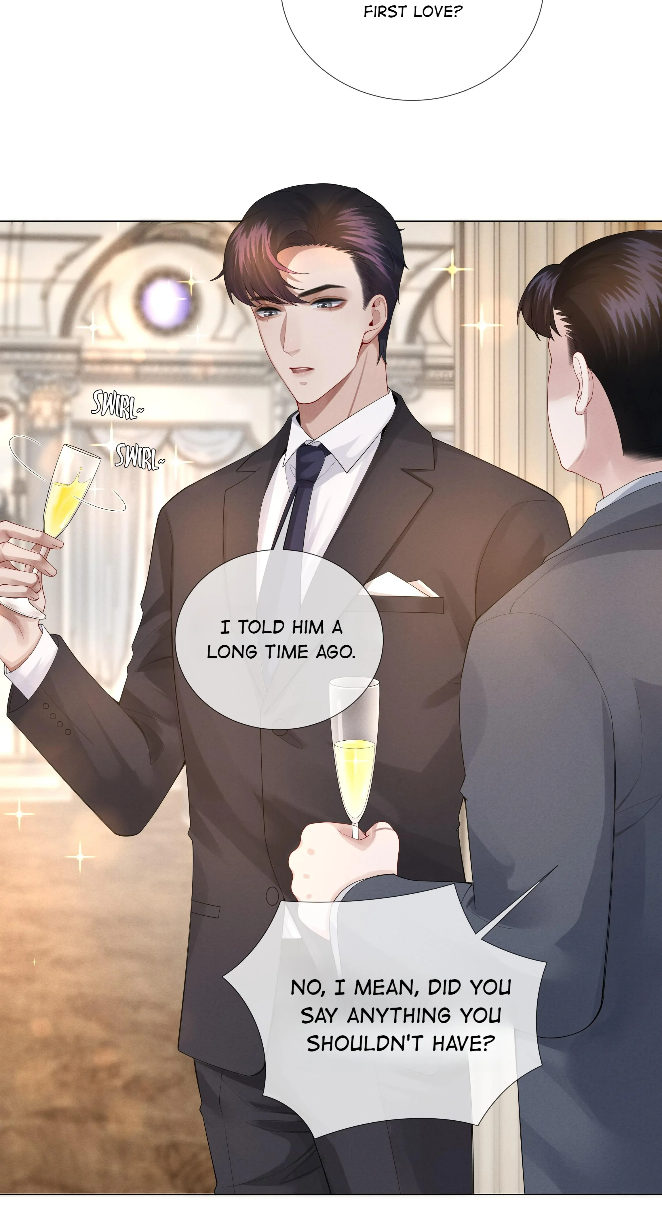 Mr Dior (Official) - 19 - The So-Called First Love manhwa