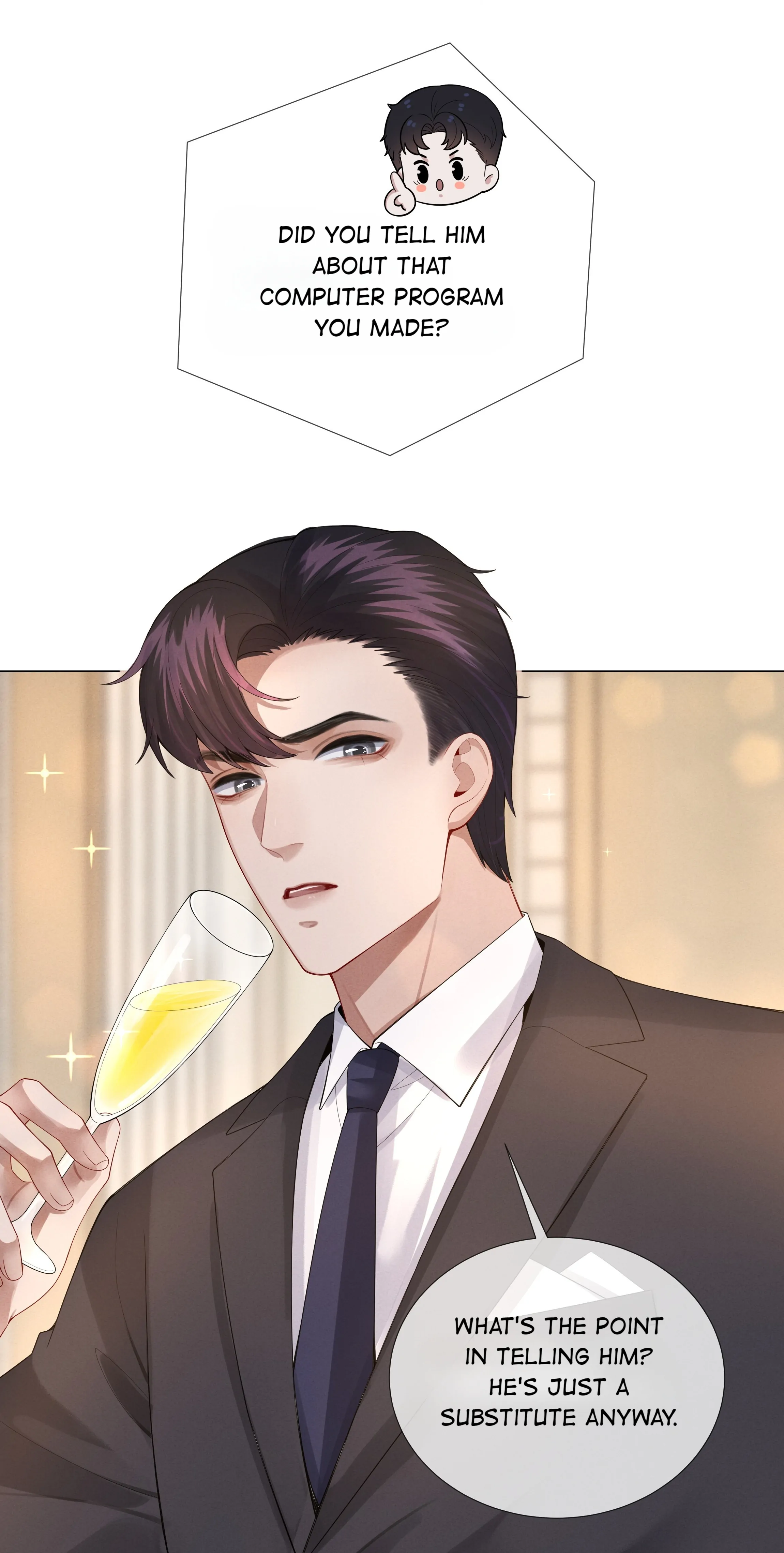 Mr Dior (Official) - 19 - The So-Called First Love manhwa