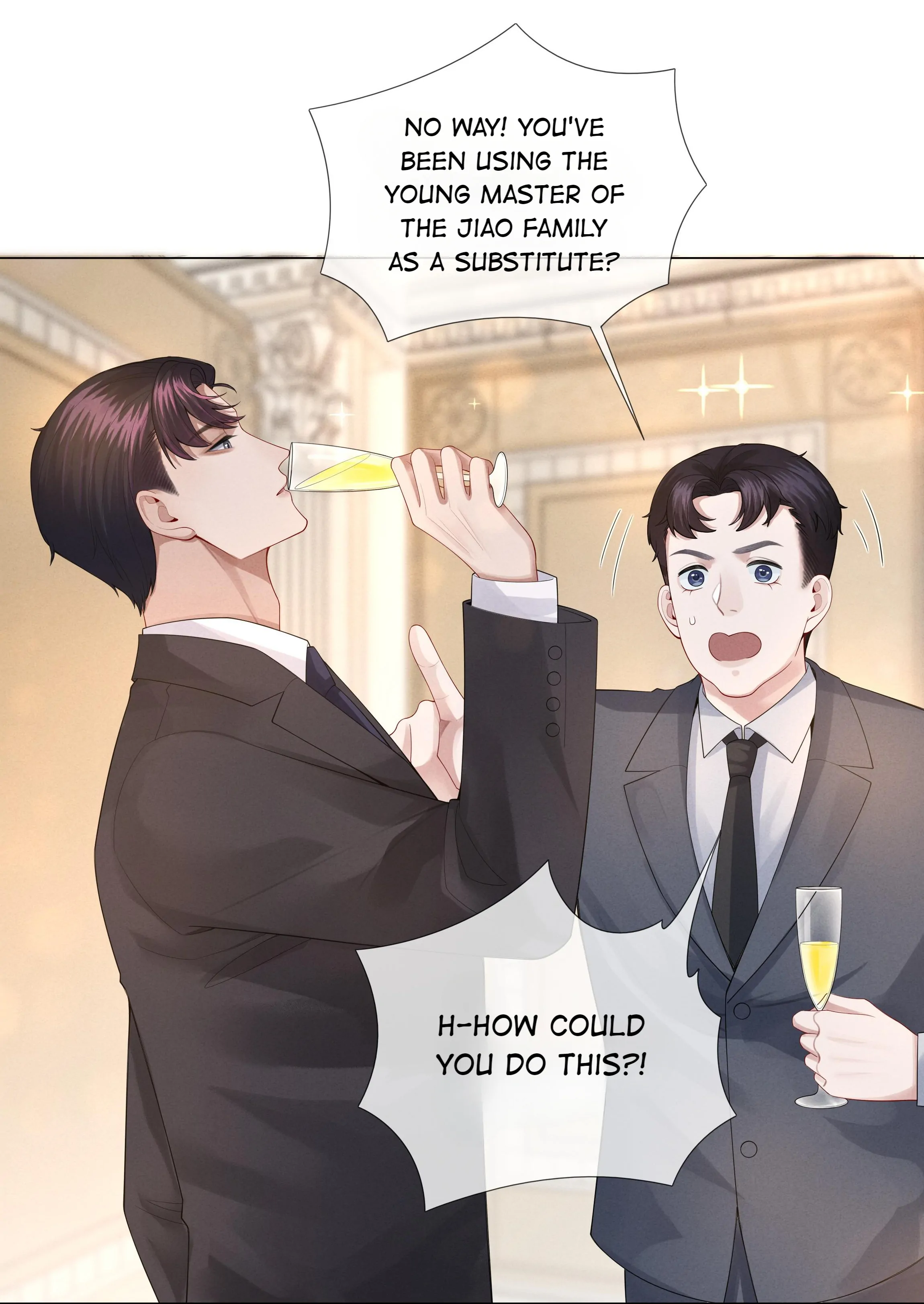 Mr Dior (Official) - 19 - The So-Called First Love manhwa