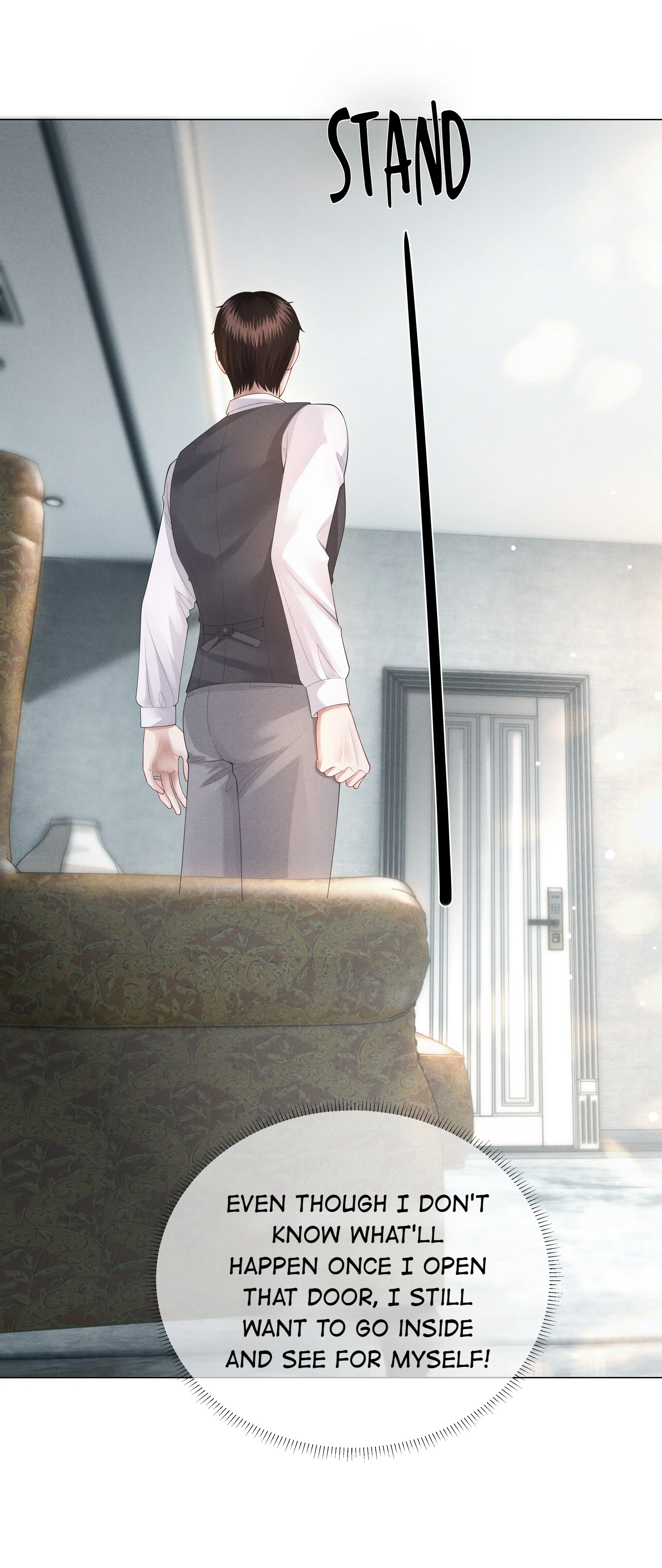 Mr Dior (Official) - 19 - The So-Called First Love manhwa