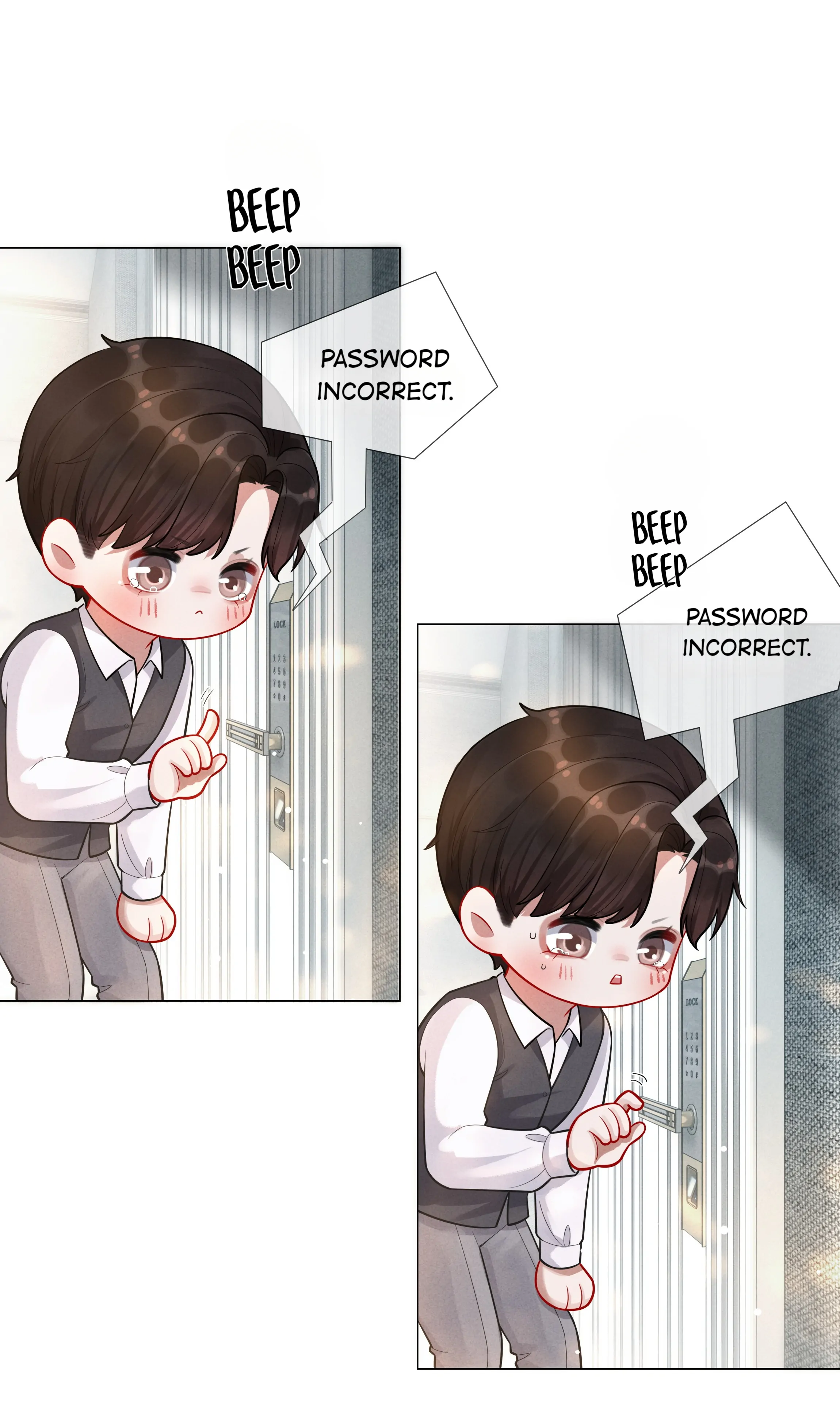 Mr Dior (Official) - 19 - The So-Called First Love manhwa