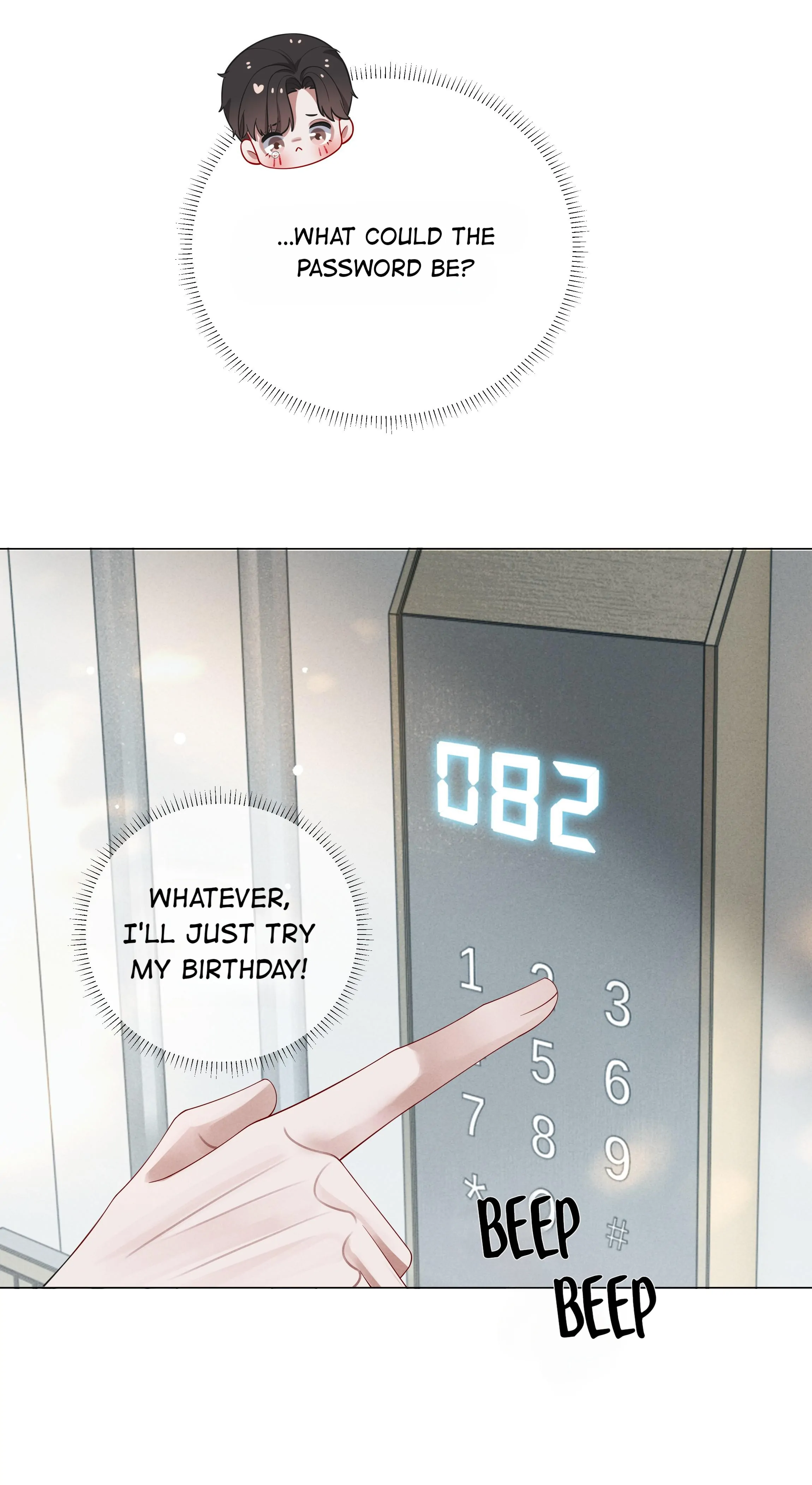 Mr Dior (Official) - 19 - The So-Called First Love manhwa