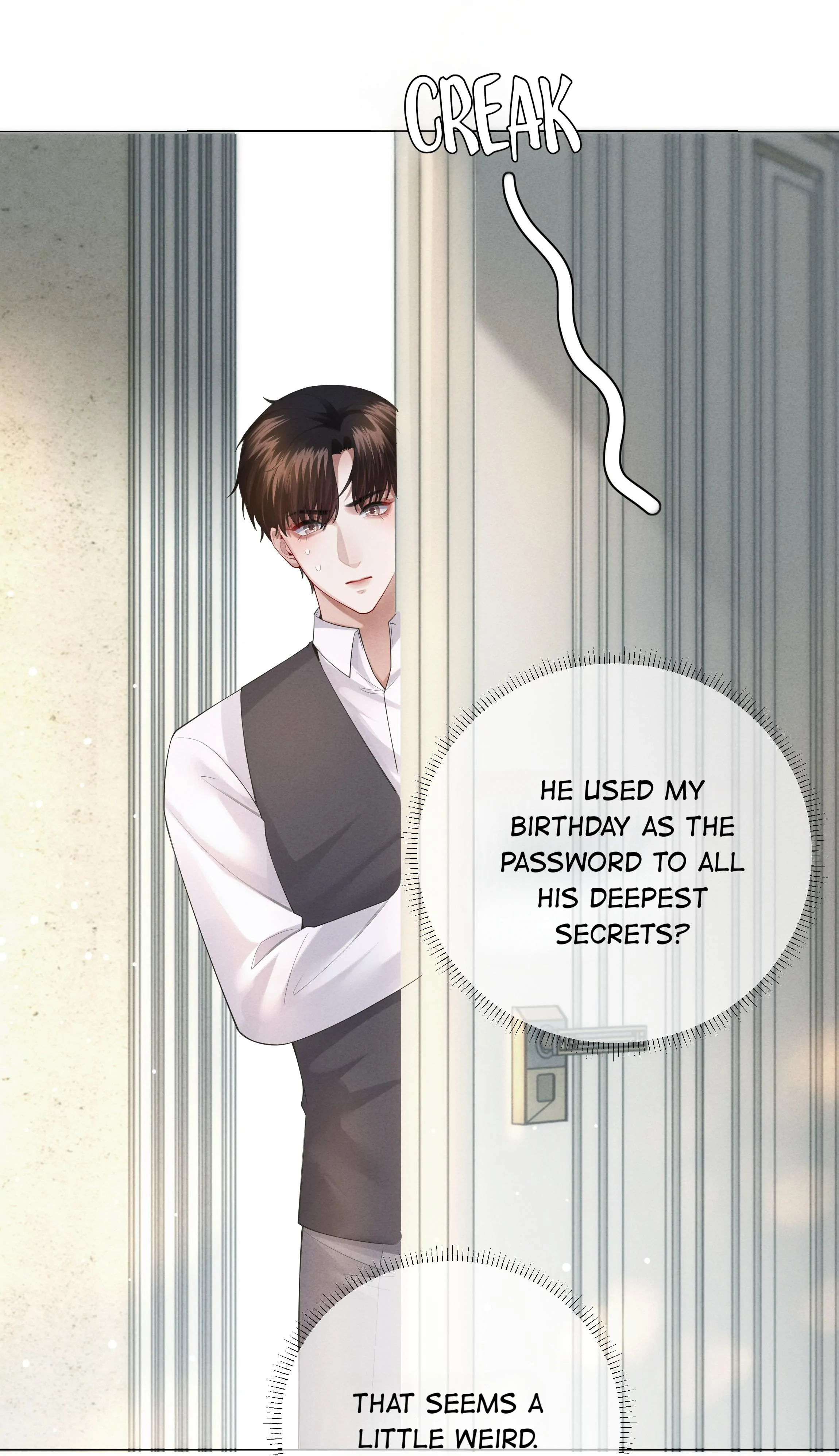 Mr Dior (Official) - 19 - The So-Called First Love manhwa