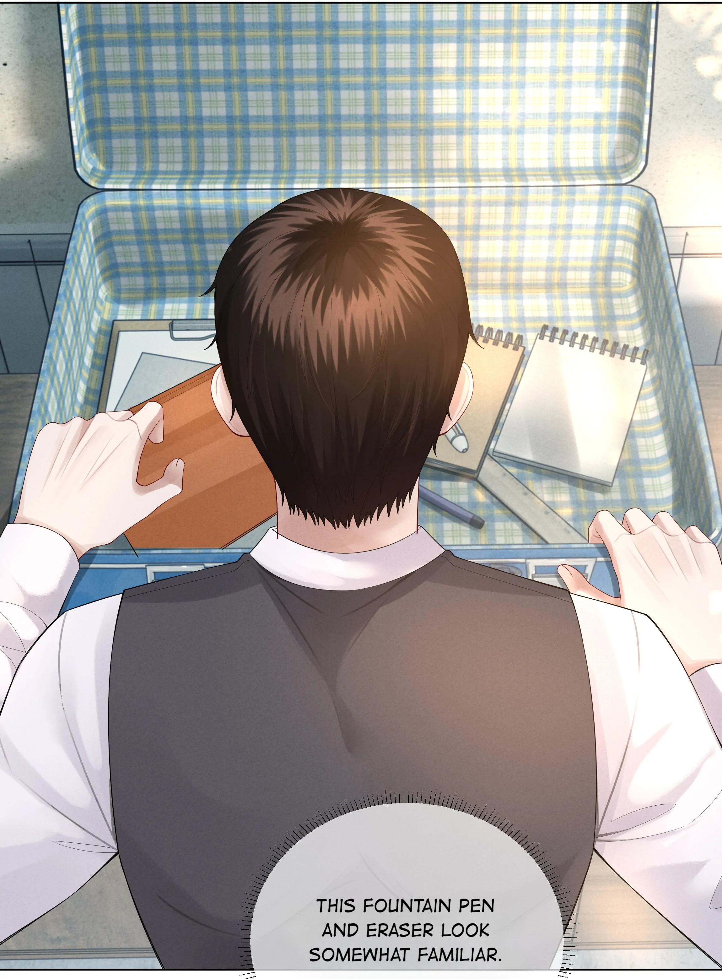 Mr Dior (Official) - 19 - The So-Called First Love manhwa