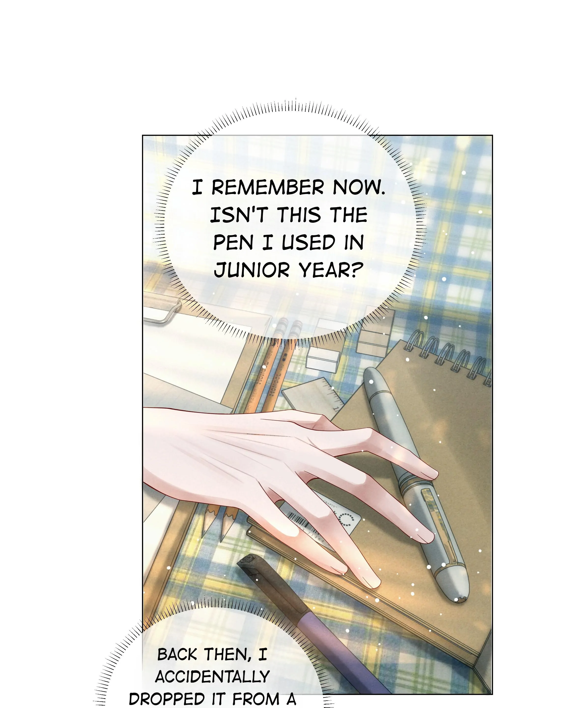 Mr Dior (Official) - 19 - The So-Called First Love manhwa