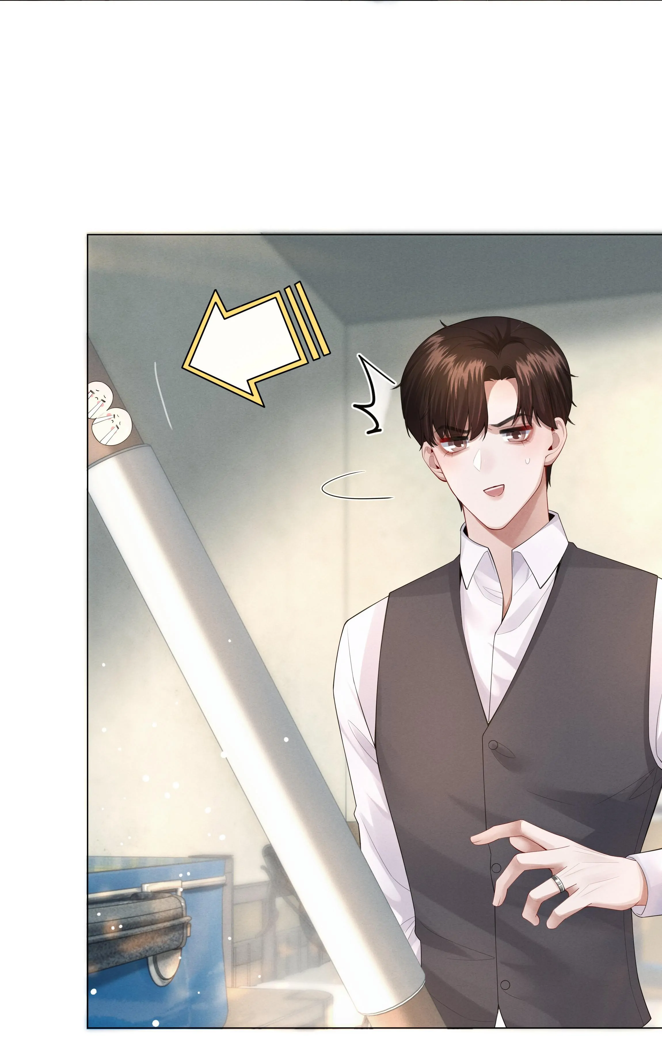 Mr Dior (Official) - 19 - The So-Called First Love manhwa