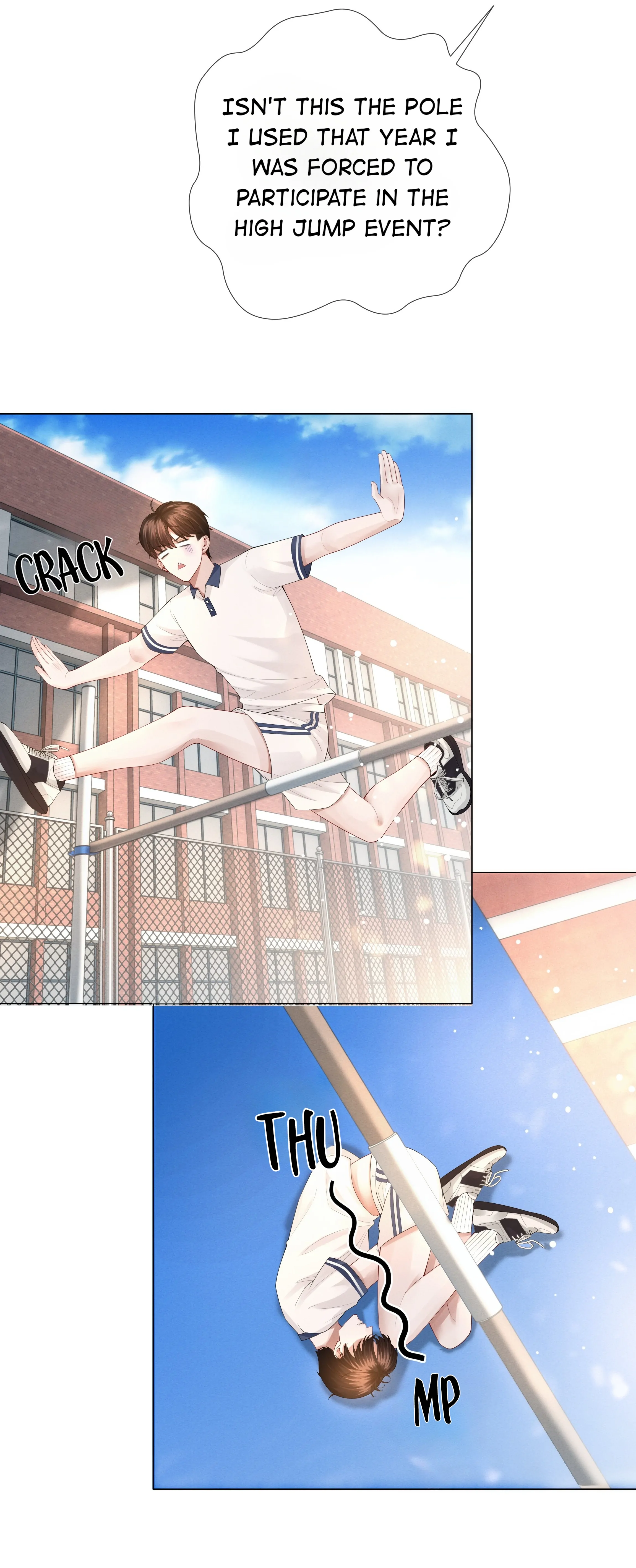 Mr Dior (Official) - 19 - The So-Called First Love manhwa