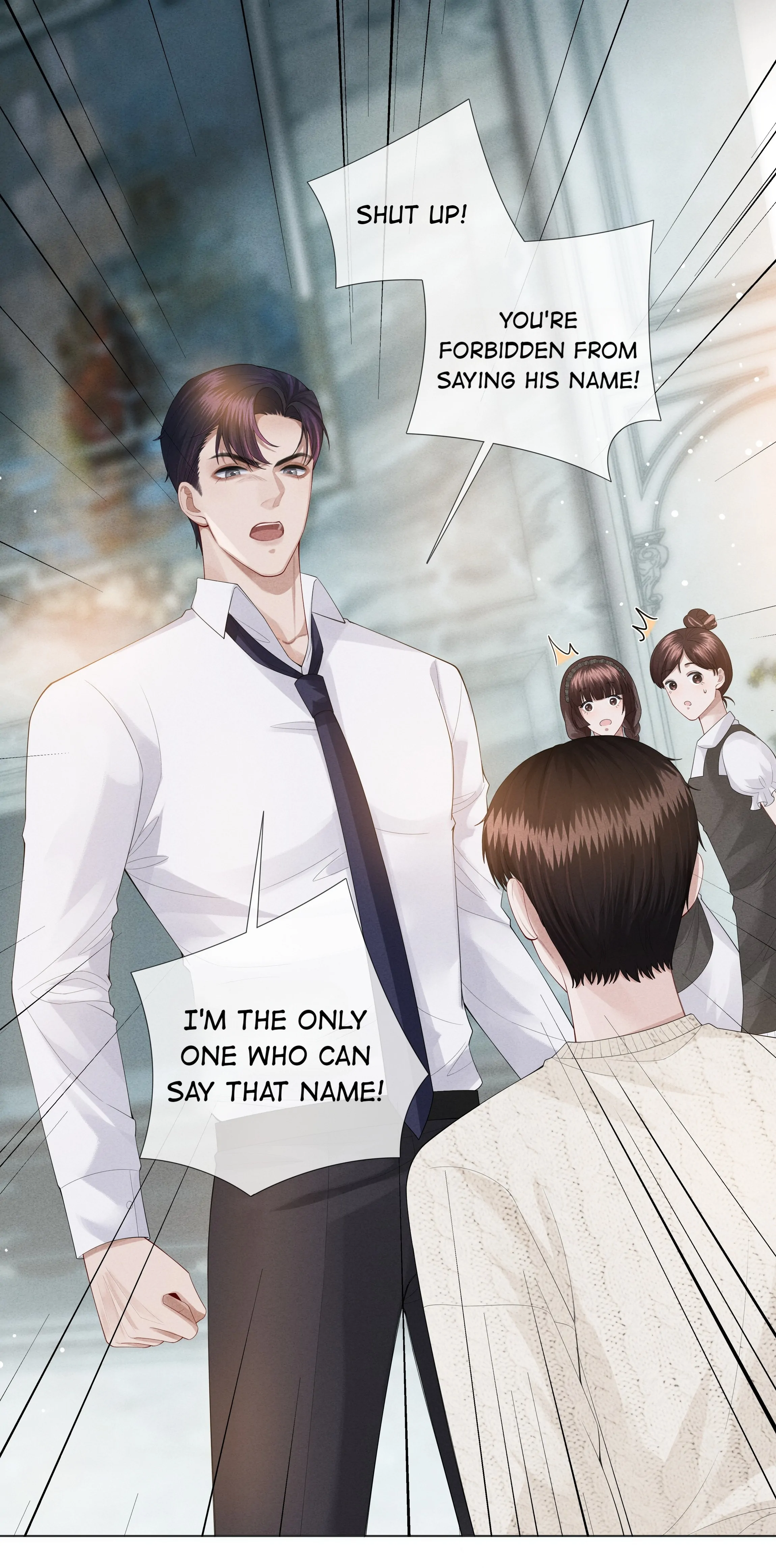 Mr Dior (Official) - 20 - I Can't Betray Yanyan manhwa