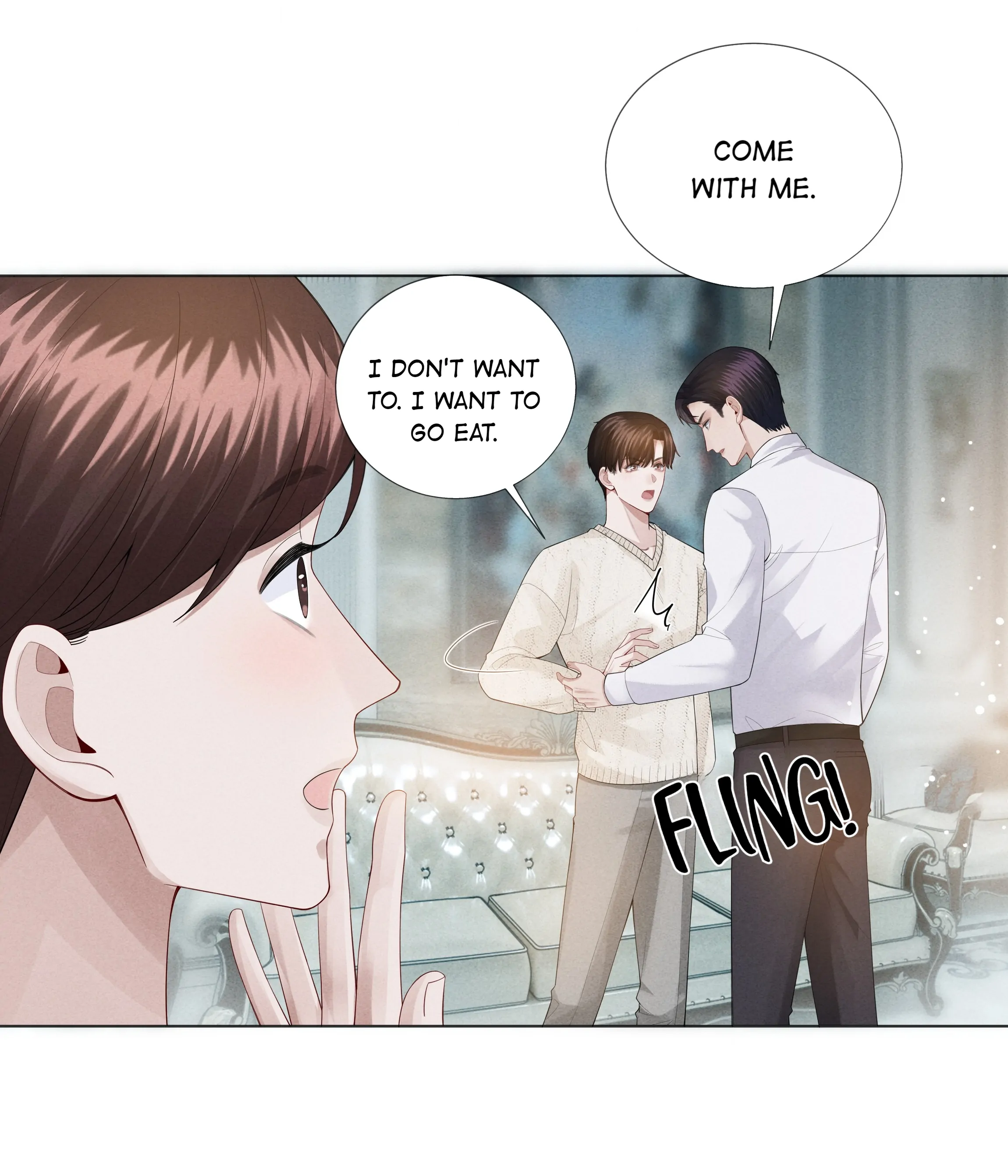 Mr Dior (Official) - 20 - I Can't Betray Yanyan manhwa