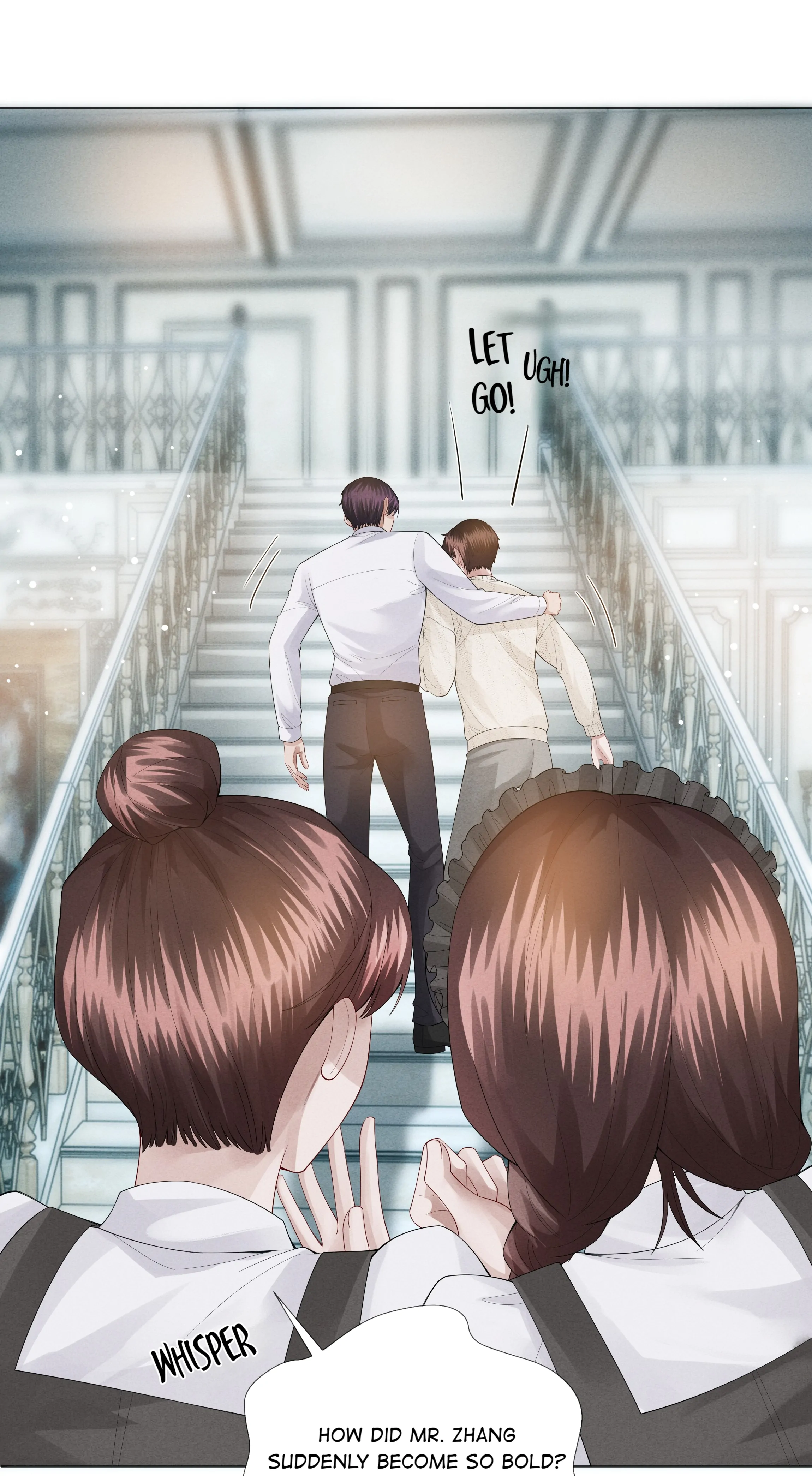 Mr Dior (Official) - 20 - I Can't Betray Yanyan manhwa