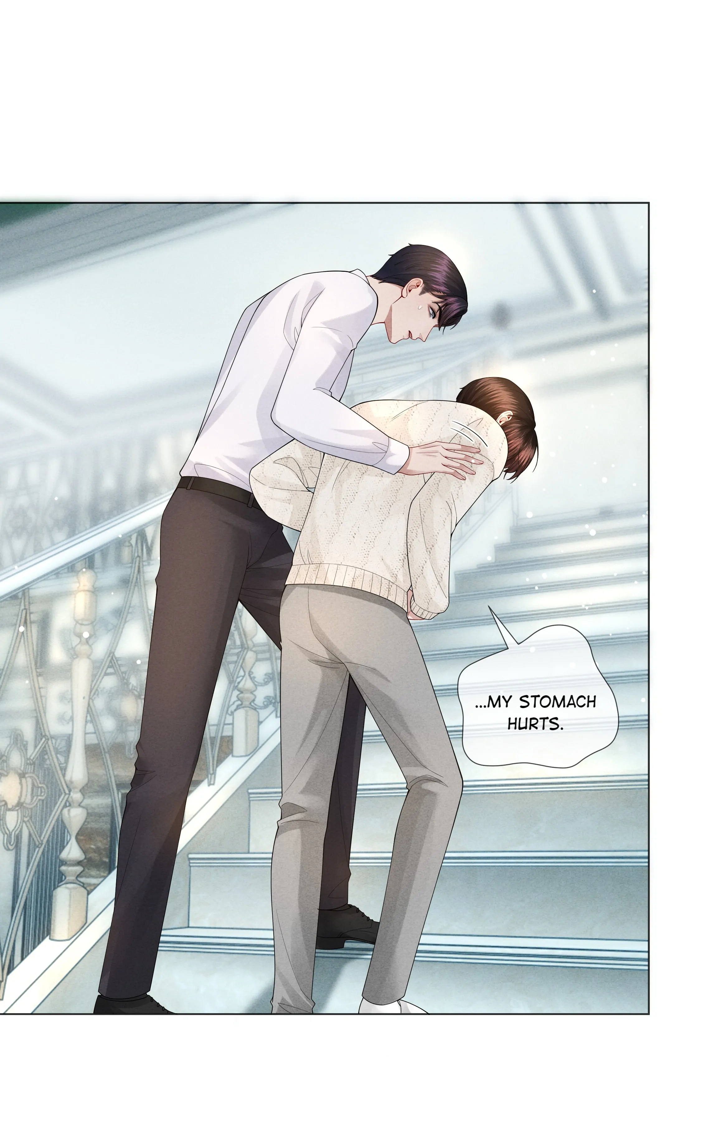 Mr Dior (Official) - 20 - I Can't Betray Yanyan manhwa
