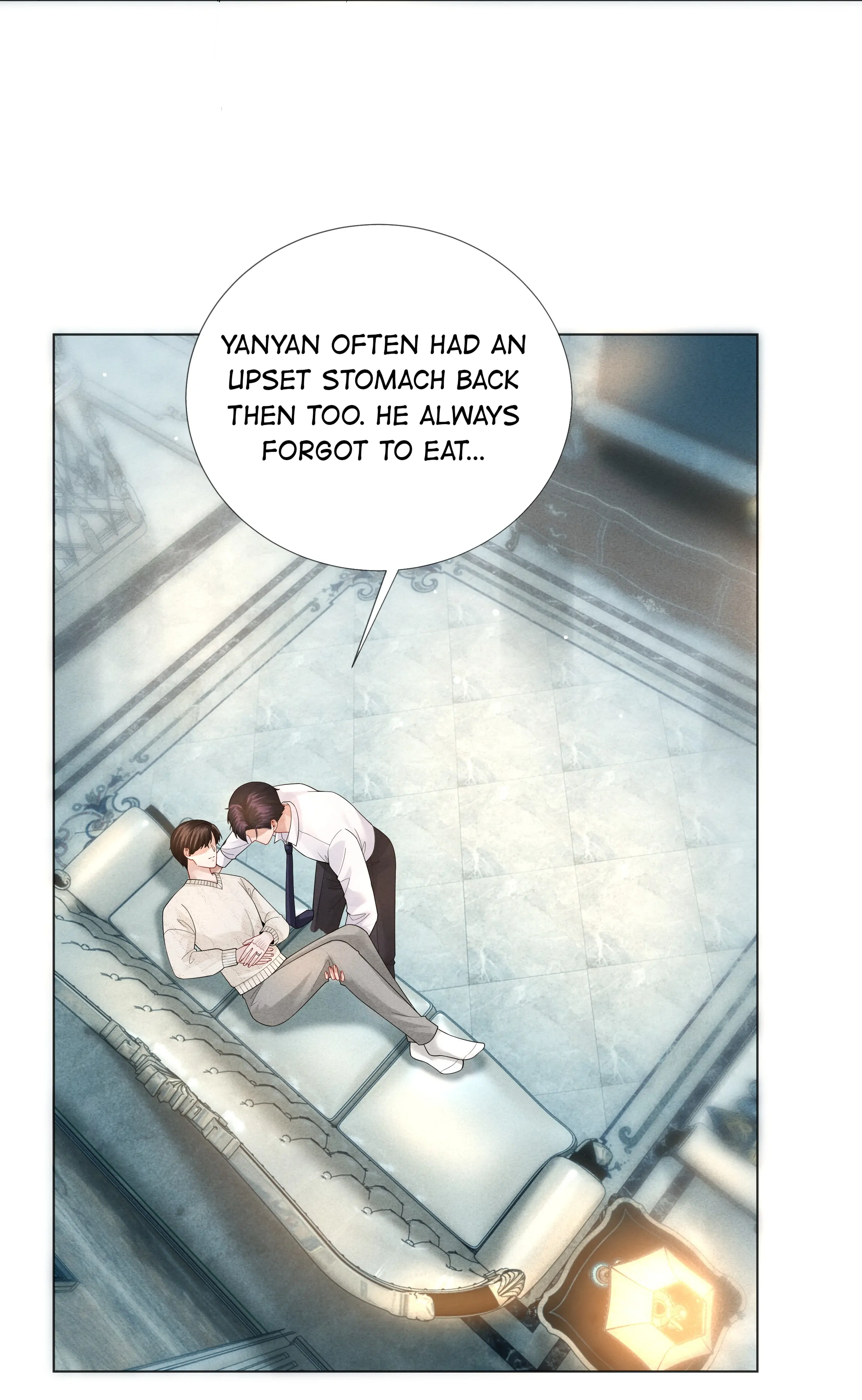 Mr Dior (Official) - 20 - I Can't Betray Yanyan manhwa