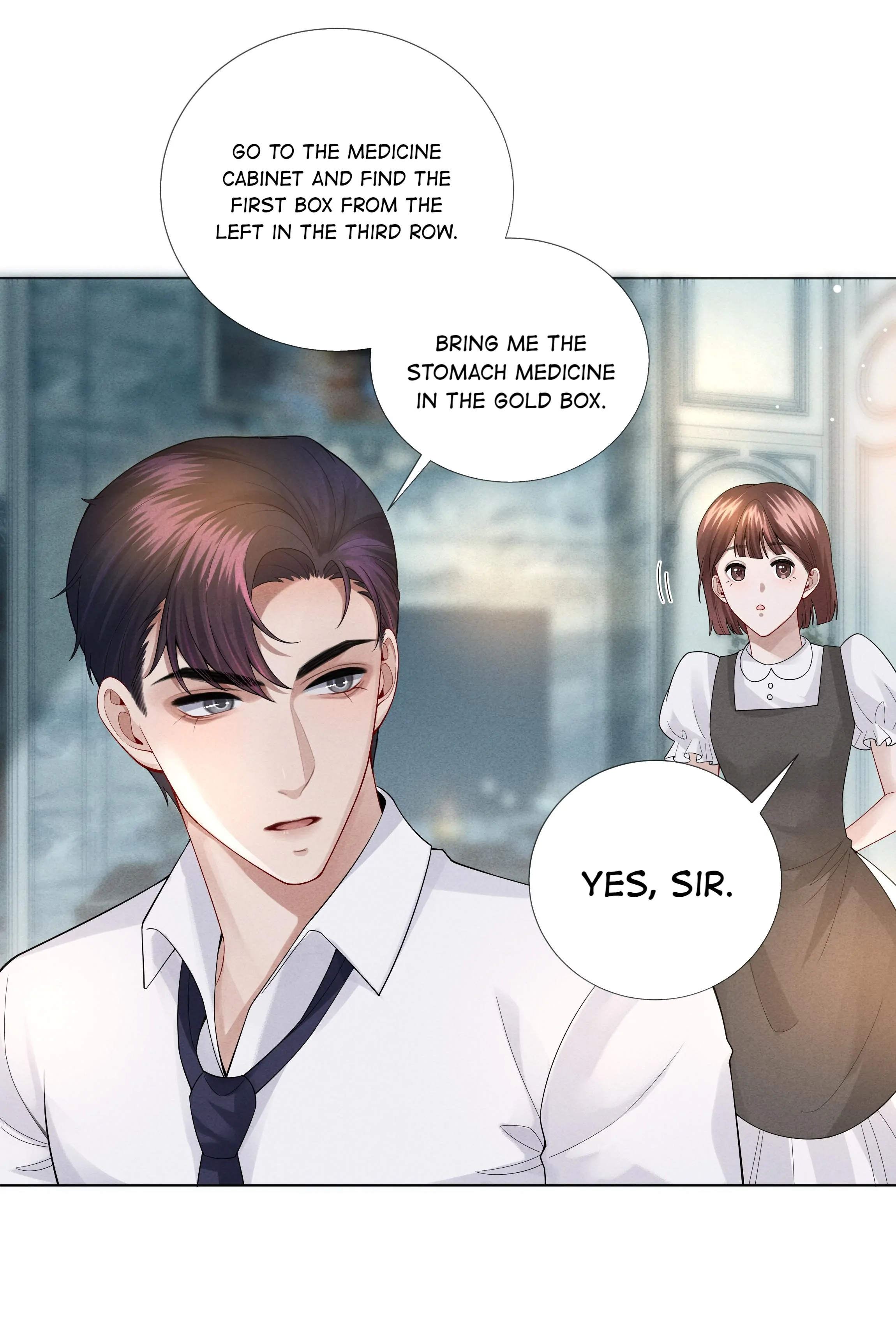 Mr Dior (Official) - 20 - I Can't Betray Yanyan manhwa
