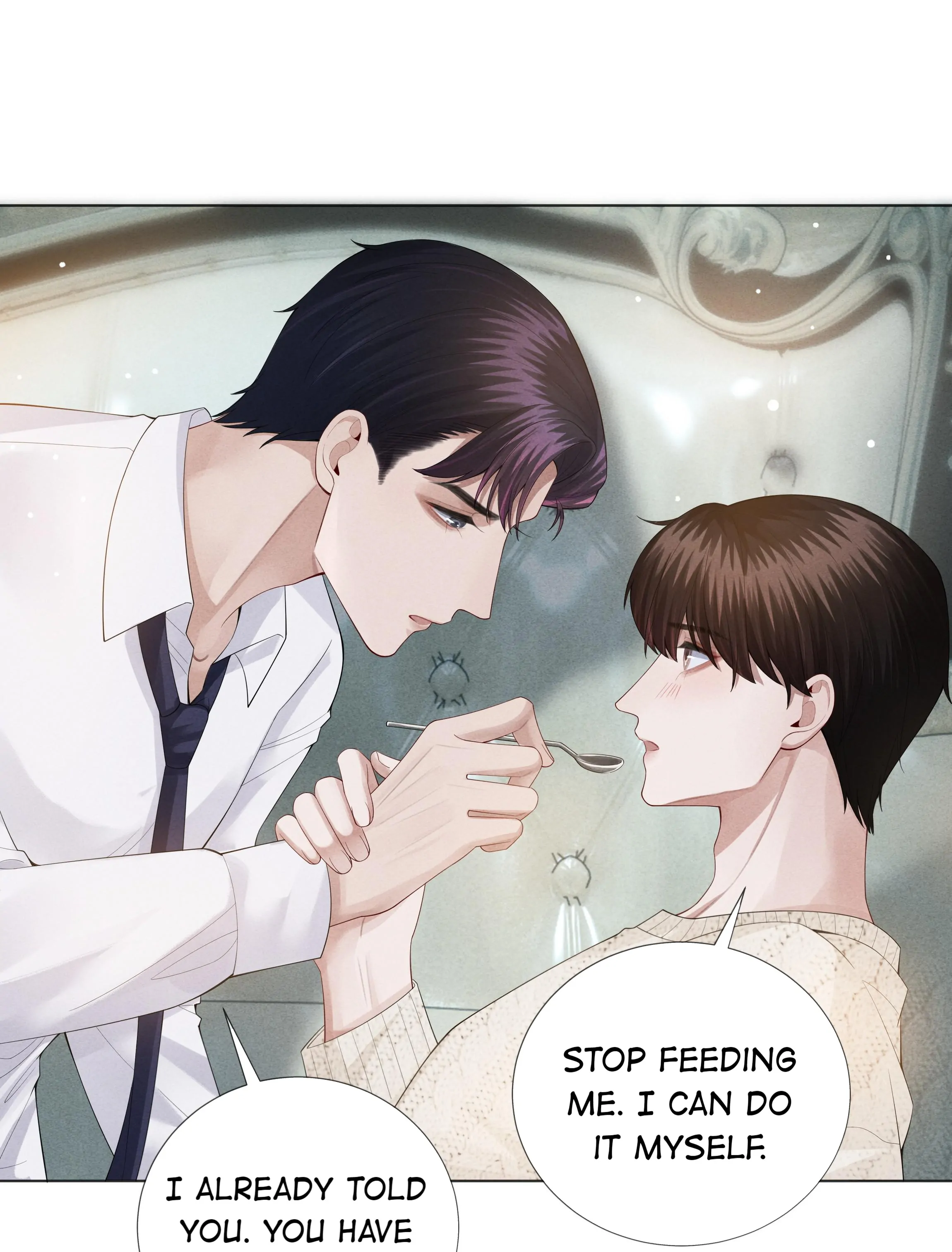 Mr Dior (Official) - 20 - I Can't Betray Yanyan manhwa