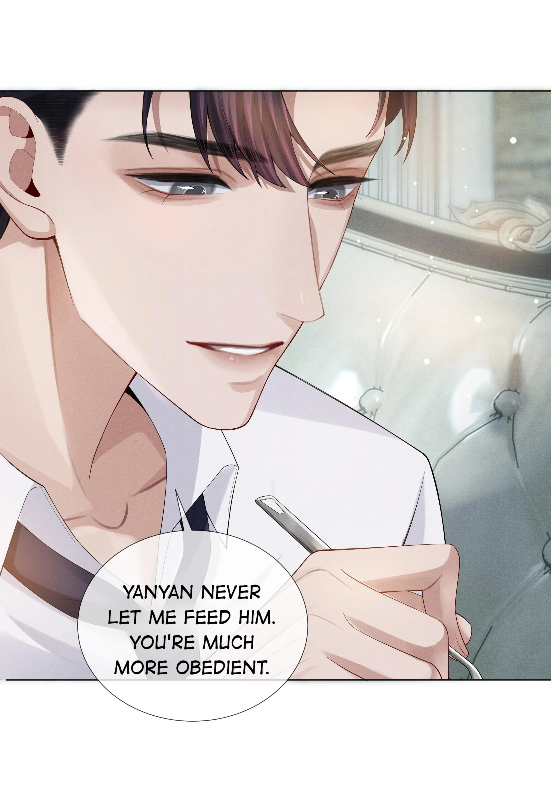 Mr Dior (Official) - 20 - I Can't Betray Yanyan manhwa